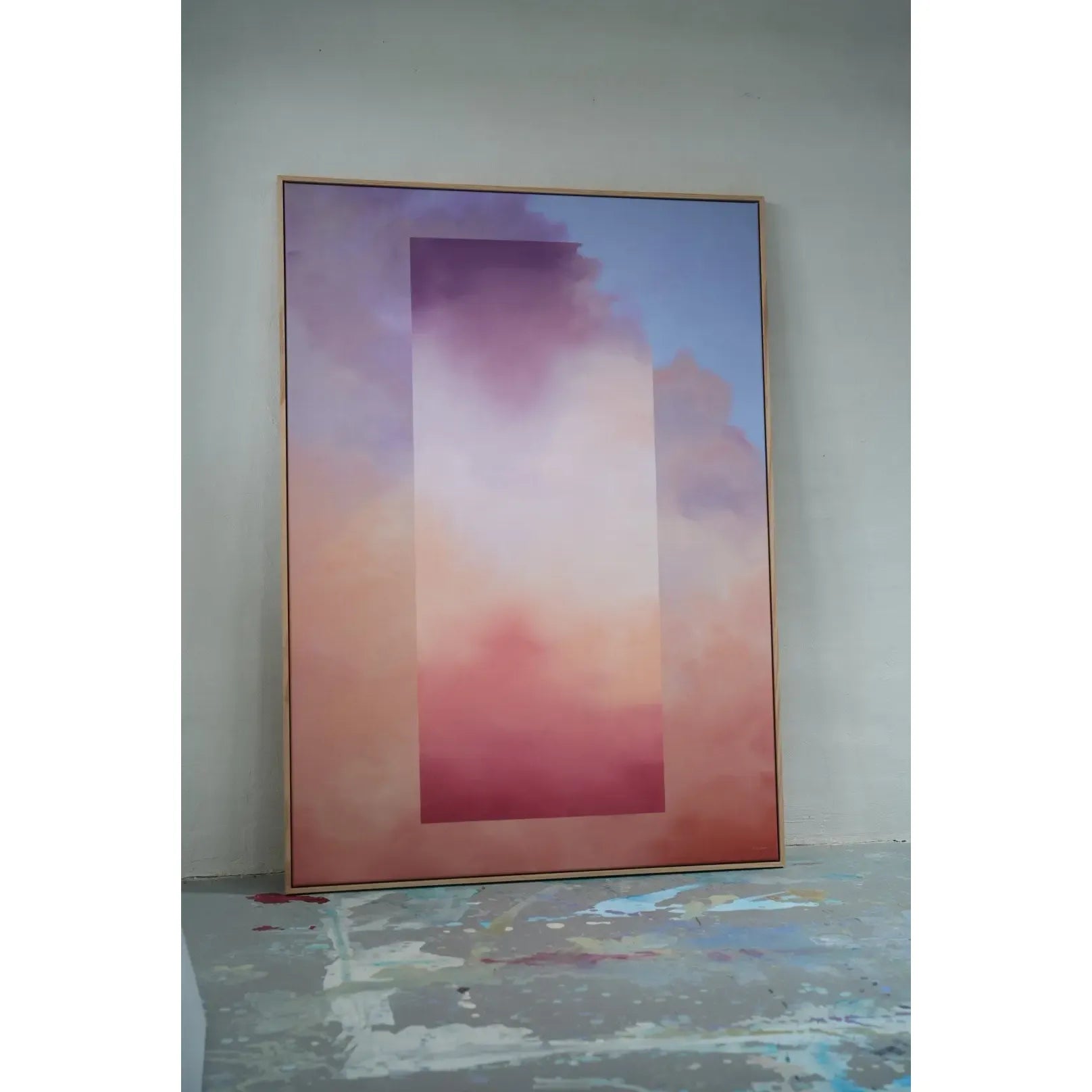Portal Of Vitality, Lærredstryk. Limited