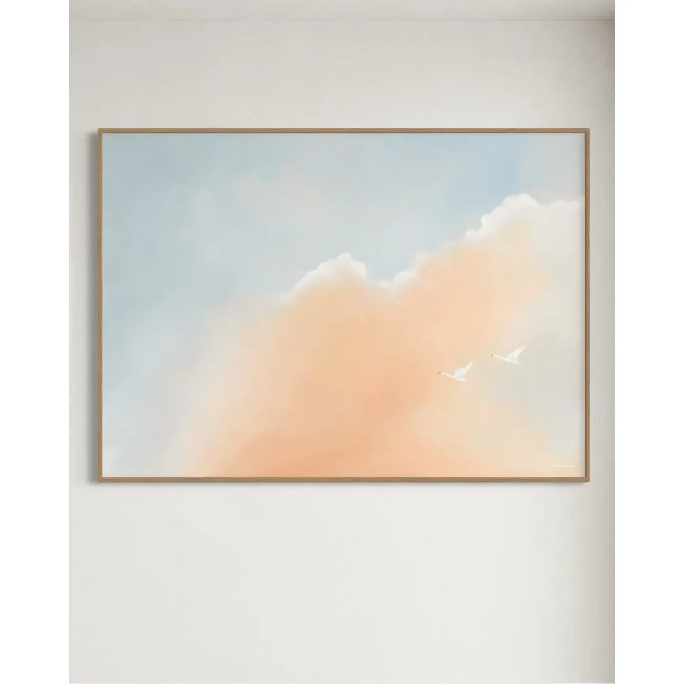 The Simple Life, Kunstprint Malene Georgsen