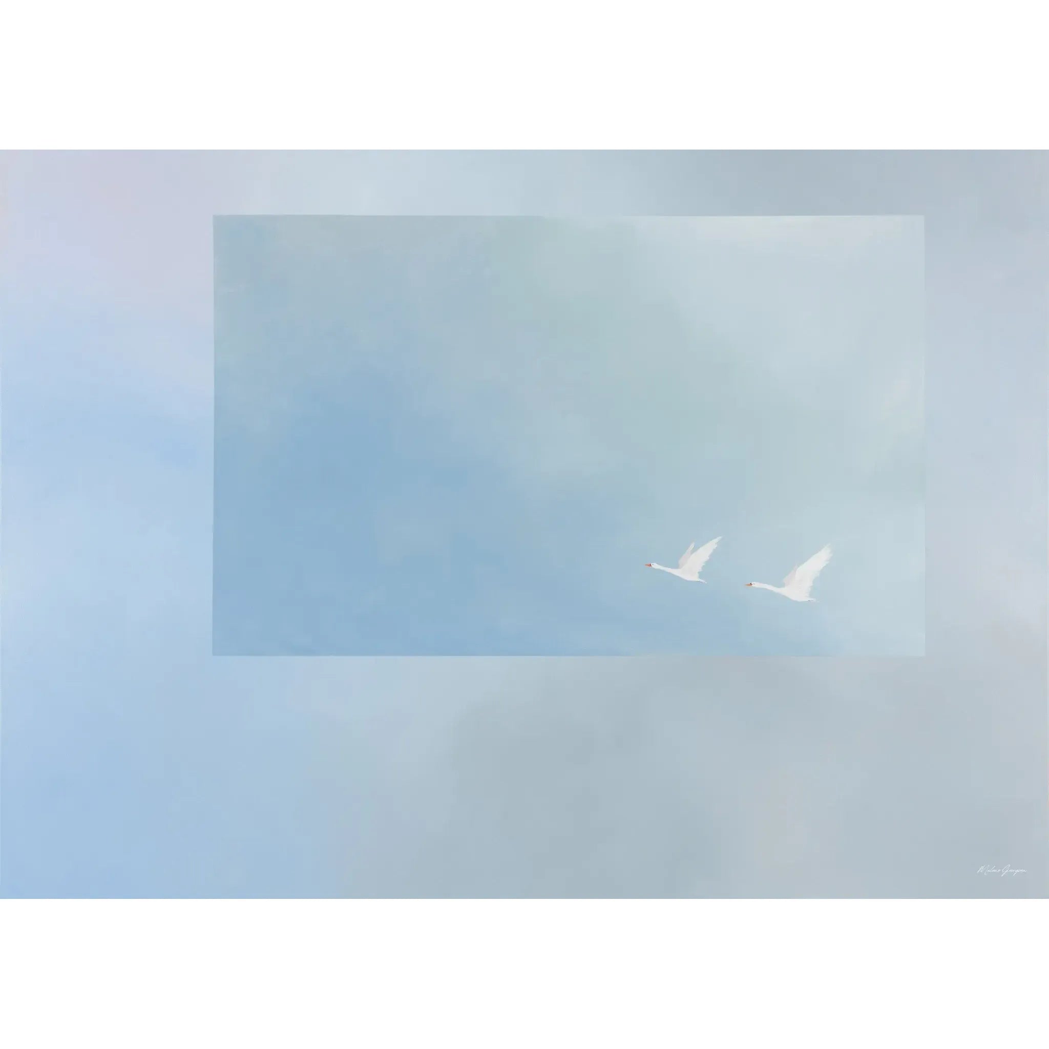 Window, Kunstprint Malene Georgsen