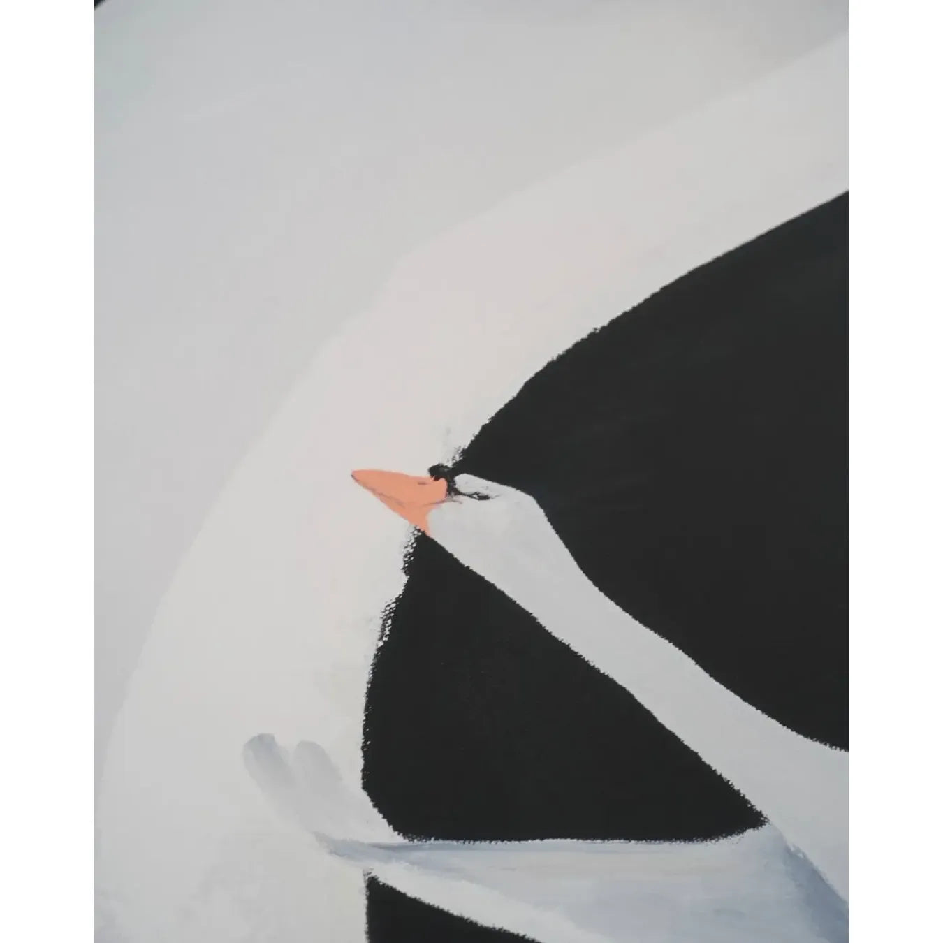 About Balance, Canvas Print. Limited