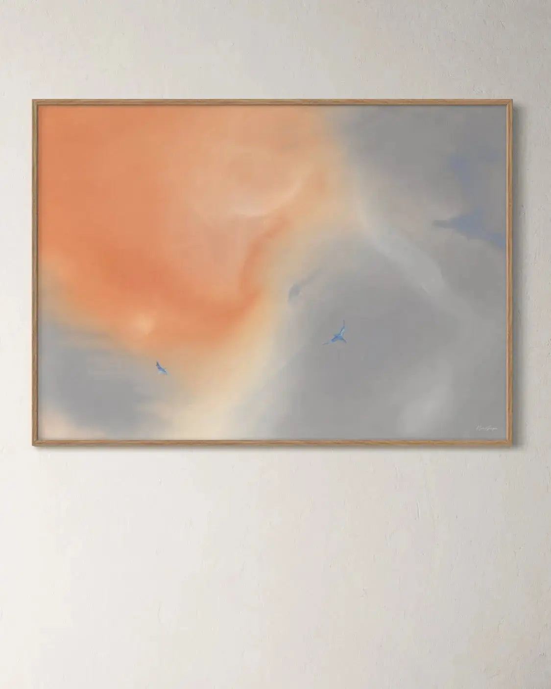 Summer Storm, Kunsttryk Malene Georgsen