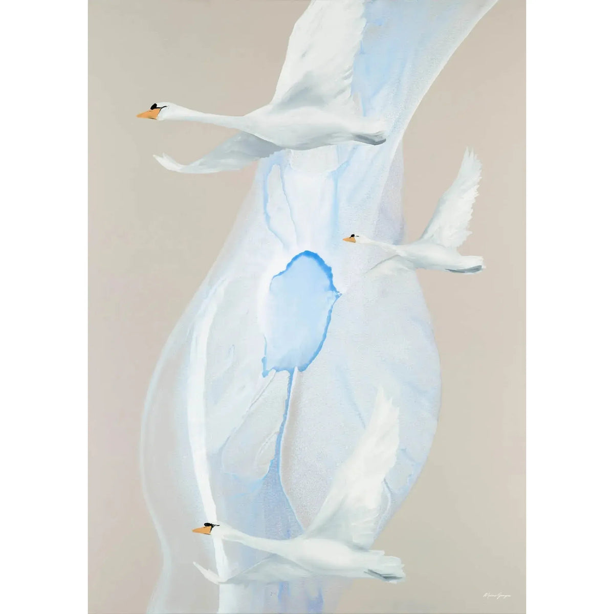 A New Era - et af septembers tre kunsttryk i A4