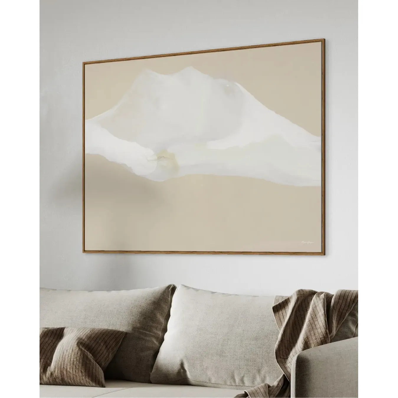 SAND, Kunstprint Malene Georgsen