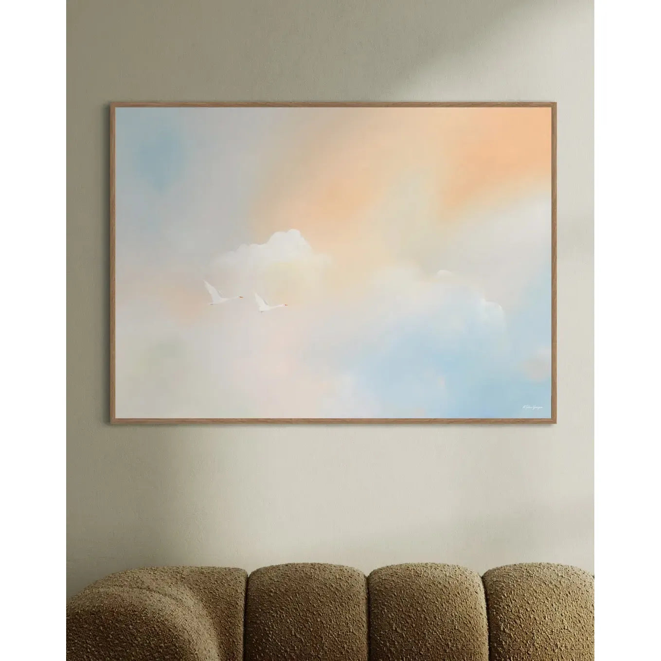Presence, Kunstprint Malene Georgsen