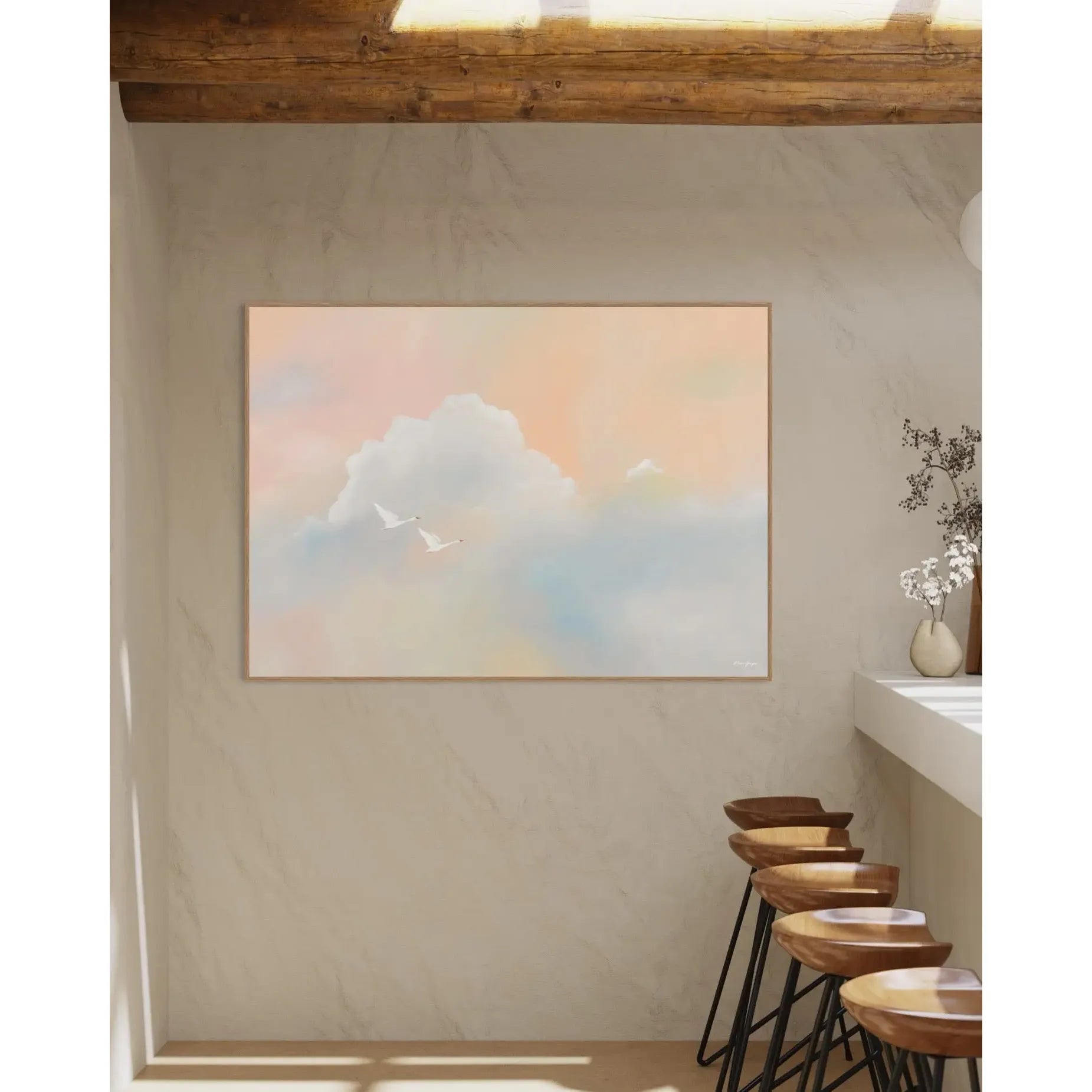 Colorful Sky, Kunstprint Malene Georgsen
