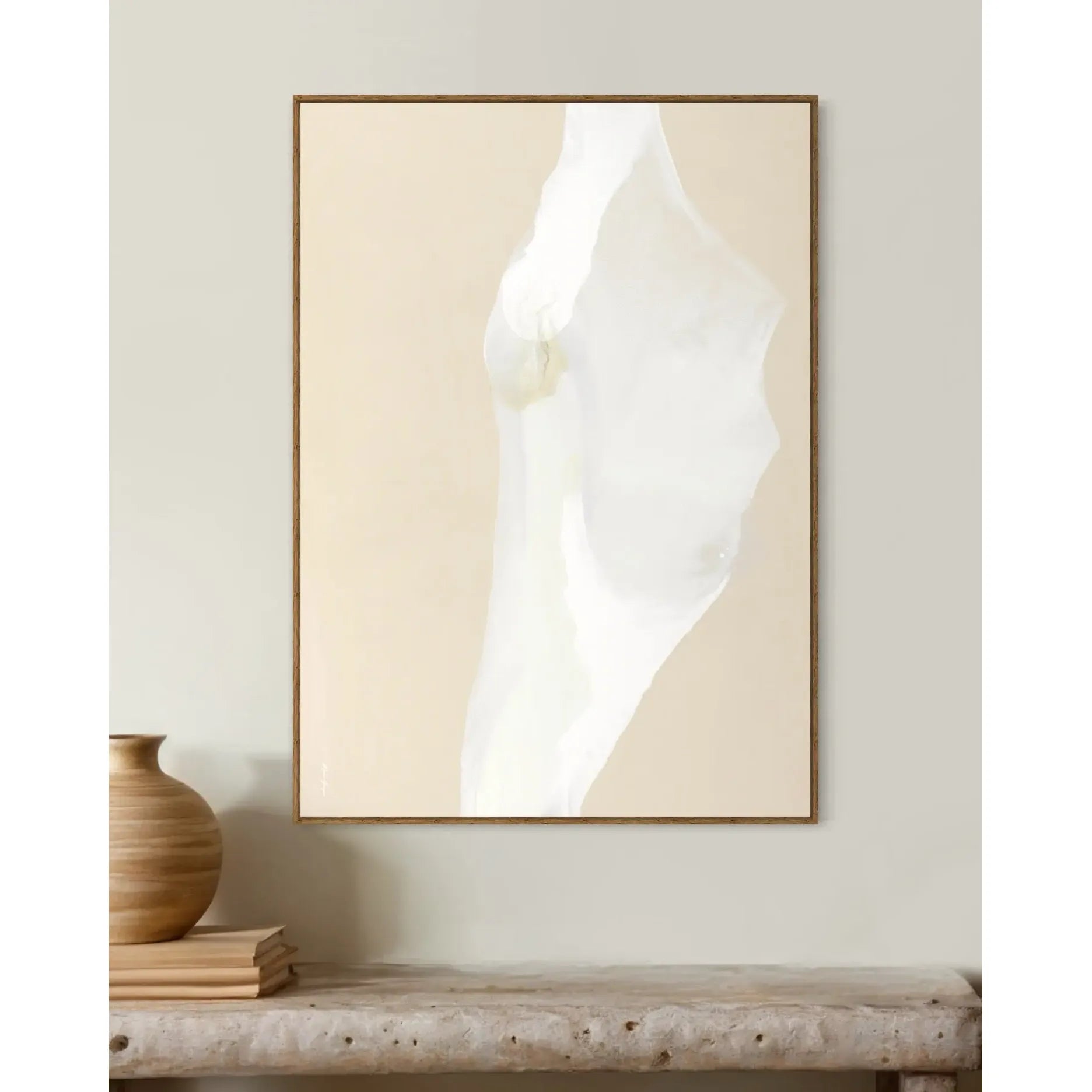 SAND, Kunstprint Malene Georgsen