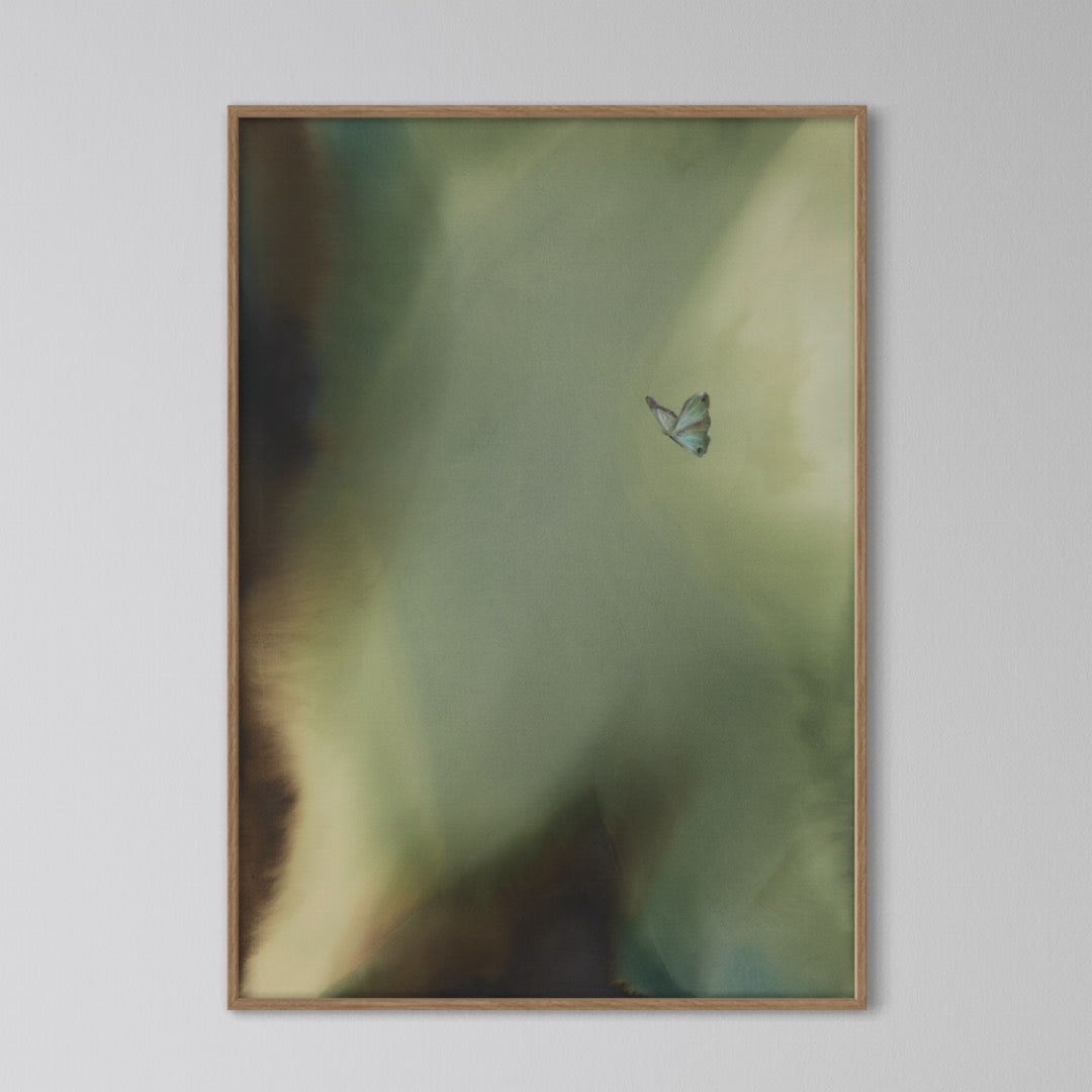 Butterfly, Kunstprint Malene Georgsen