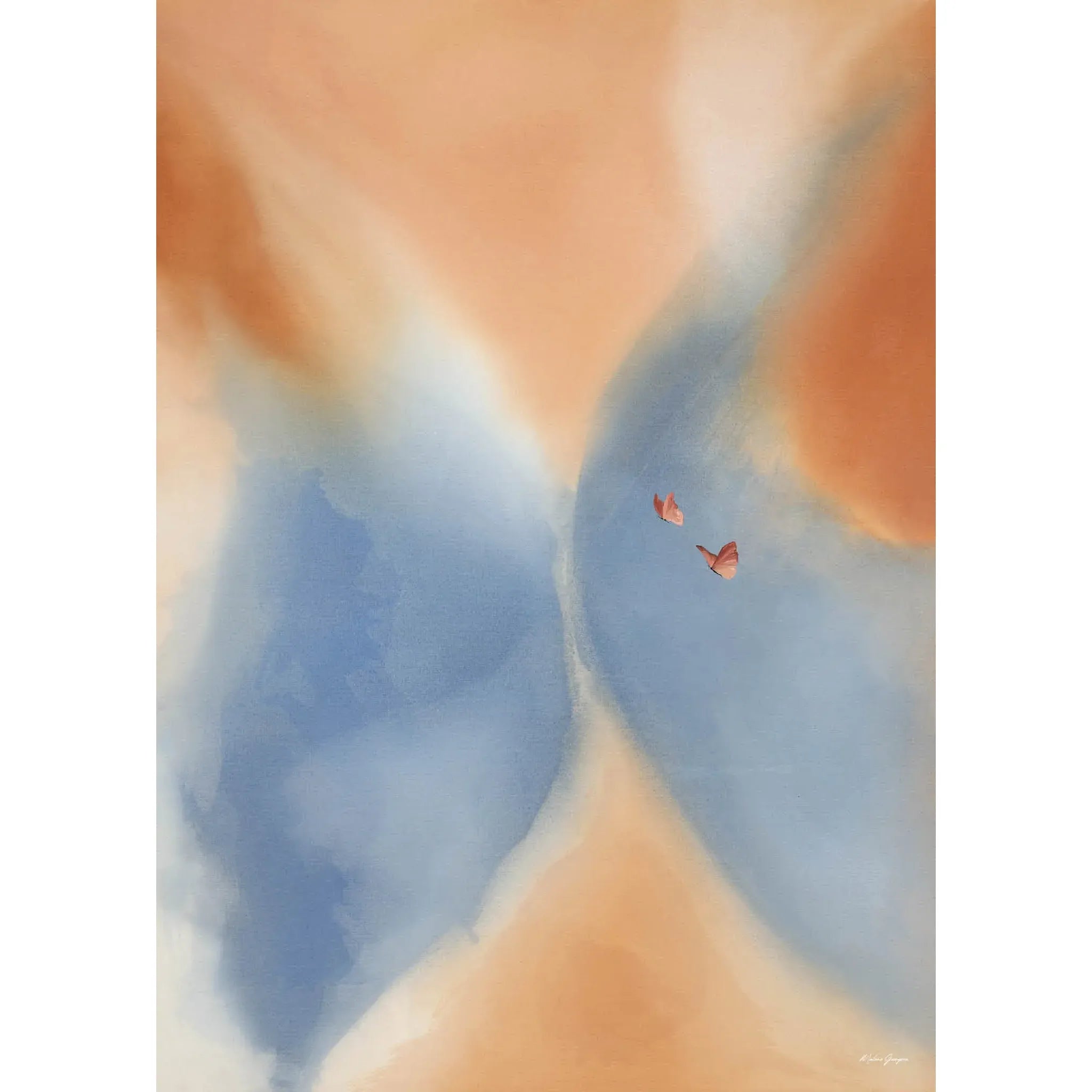 Butterfly Muse, Kunsttryk Malene Georgsen