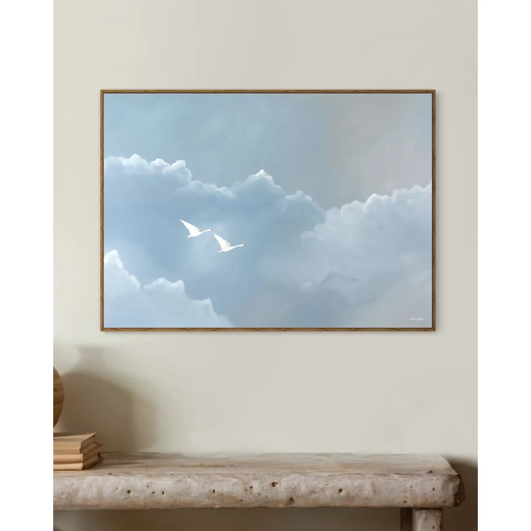 Scandi Heaven, Kunstprint Malene Georgsen