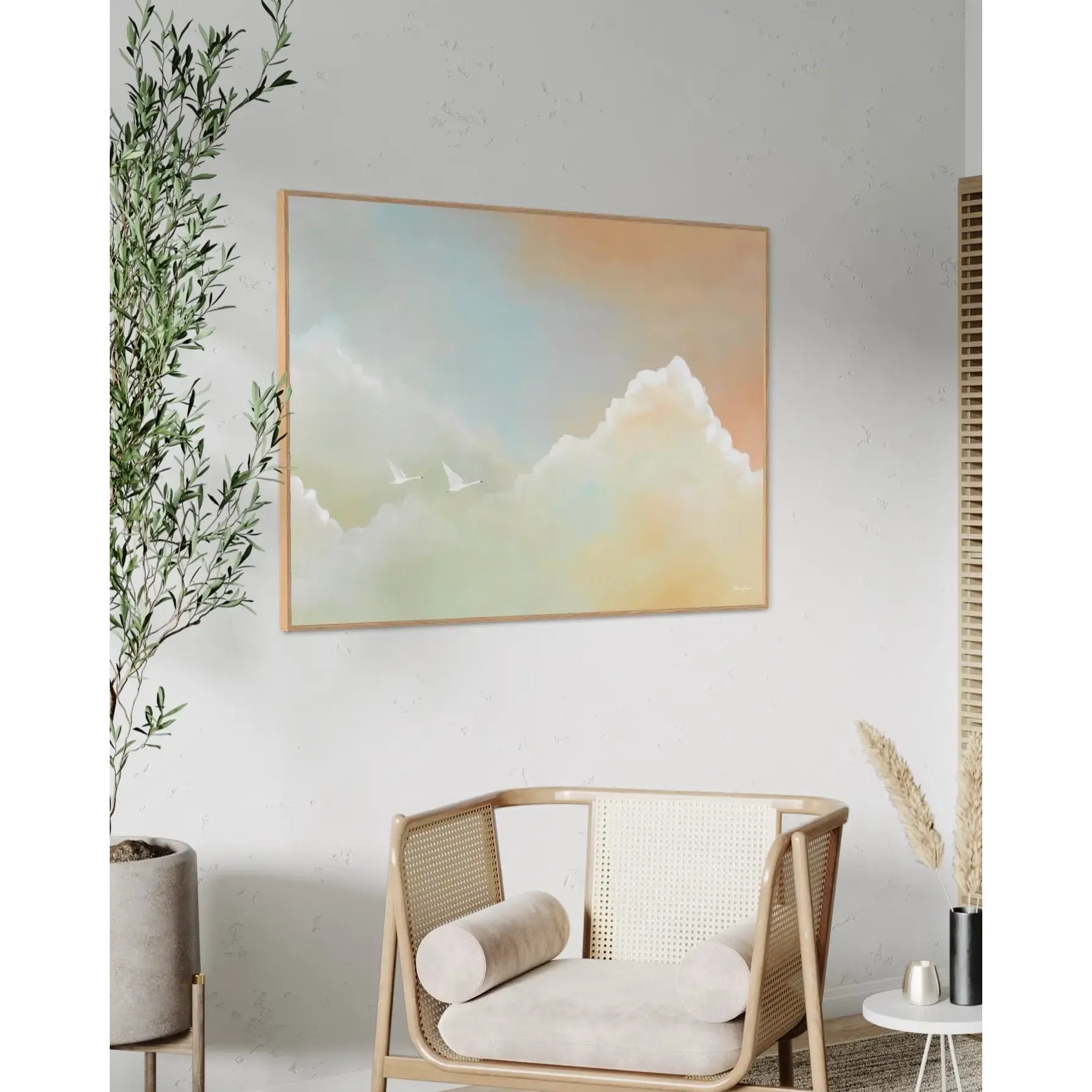 Belong, Kunstprint Malene Georgsen