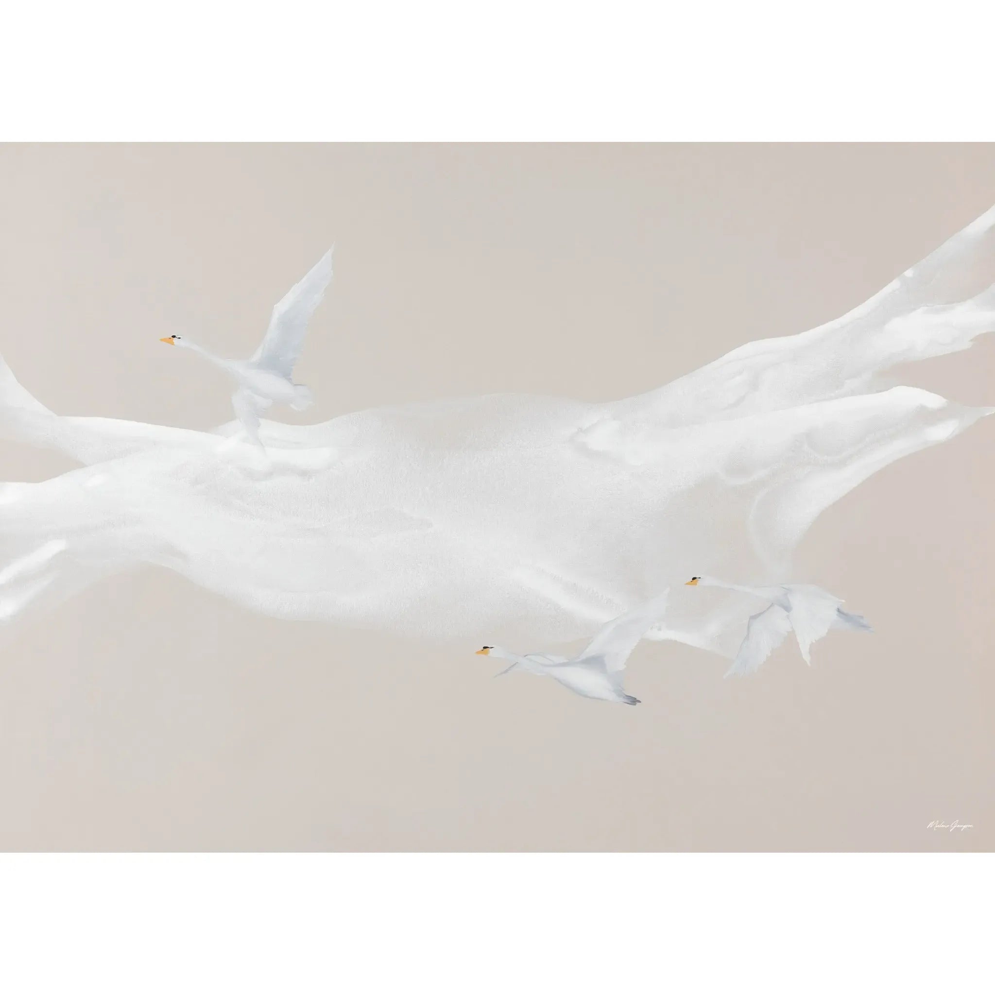 Calm Away, Kunsttryk Malene Georgsen