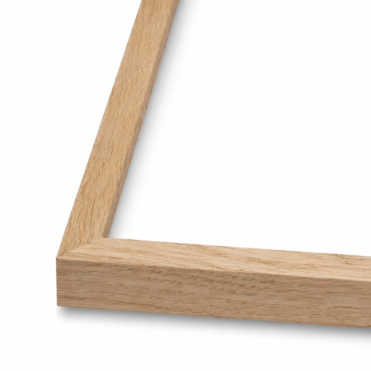Professional Framing in Oak