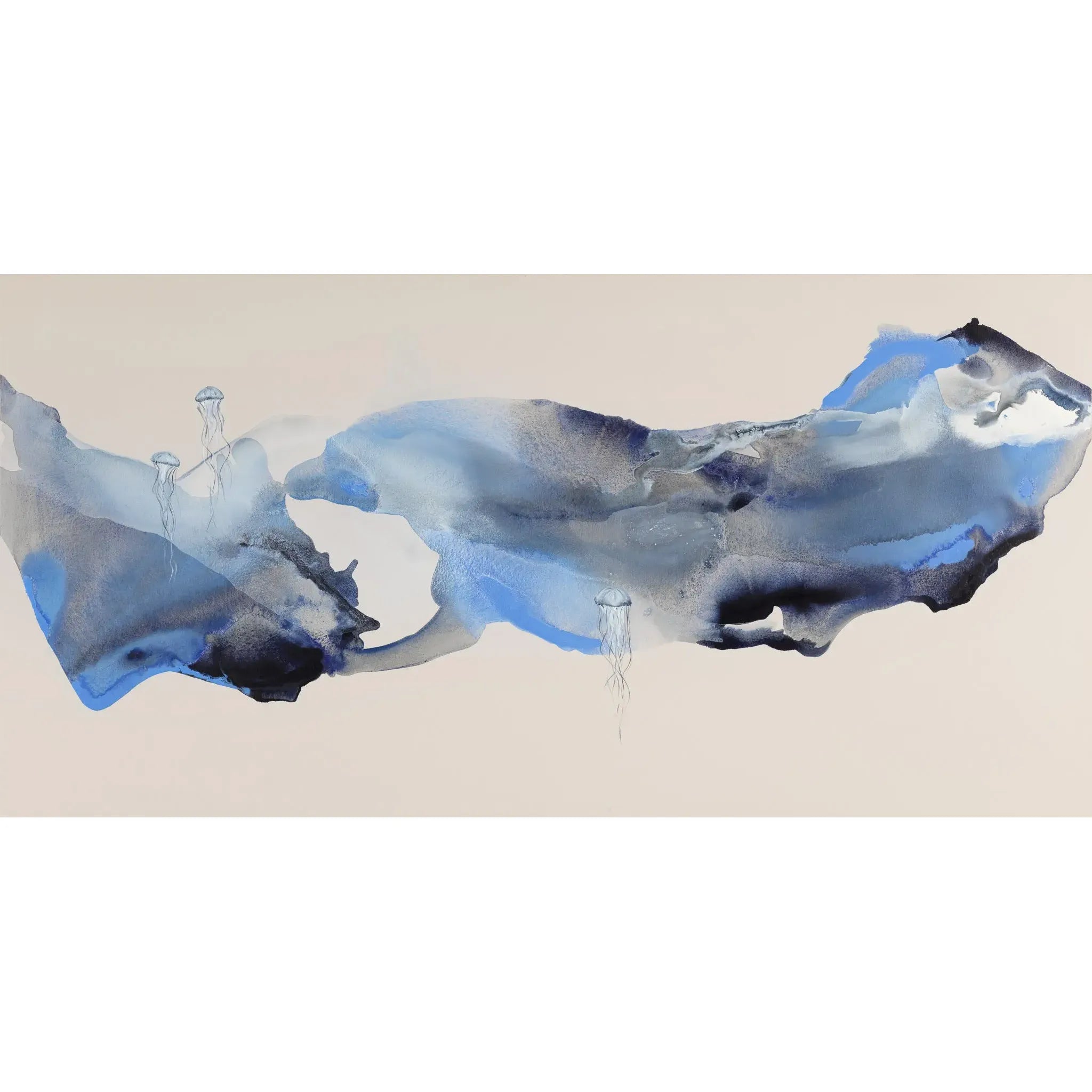 Under The Surface 3, Originalt kunstværk (SOLD) Malene Georgsen