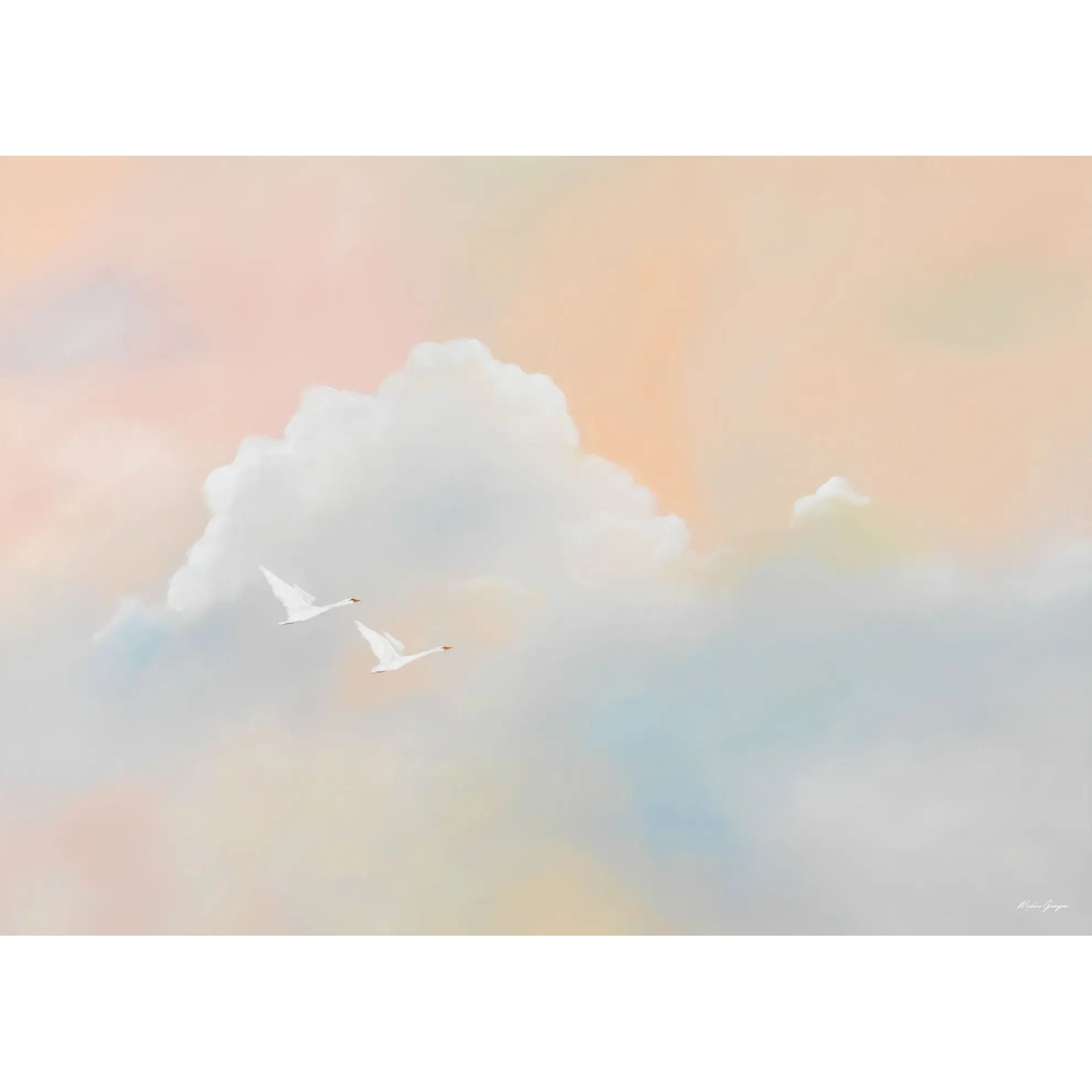 Colorful Sky, Kunstprint Malene Georgsen