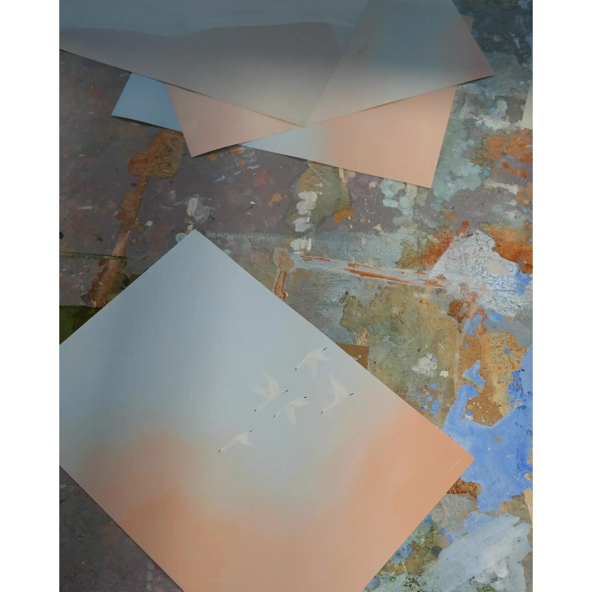 Ease, Kunsttryk Malene Georgsen