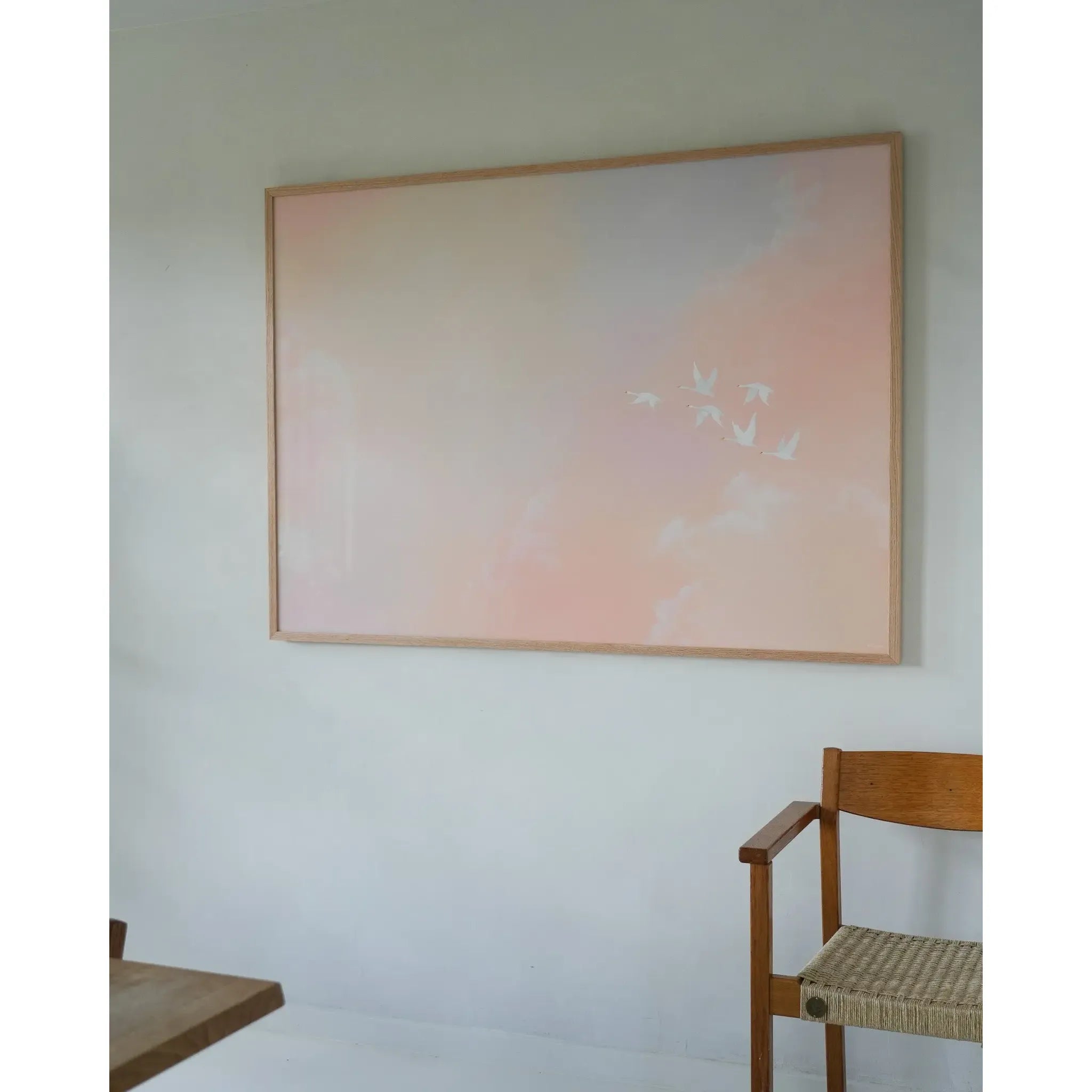 Glow Of The Sunset, Kunsttryk Malene Georgsen