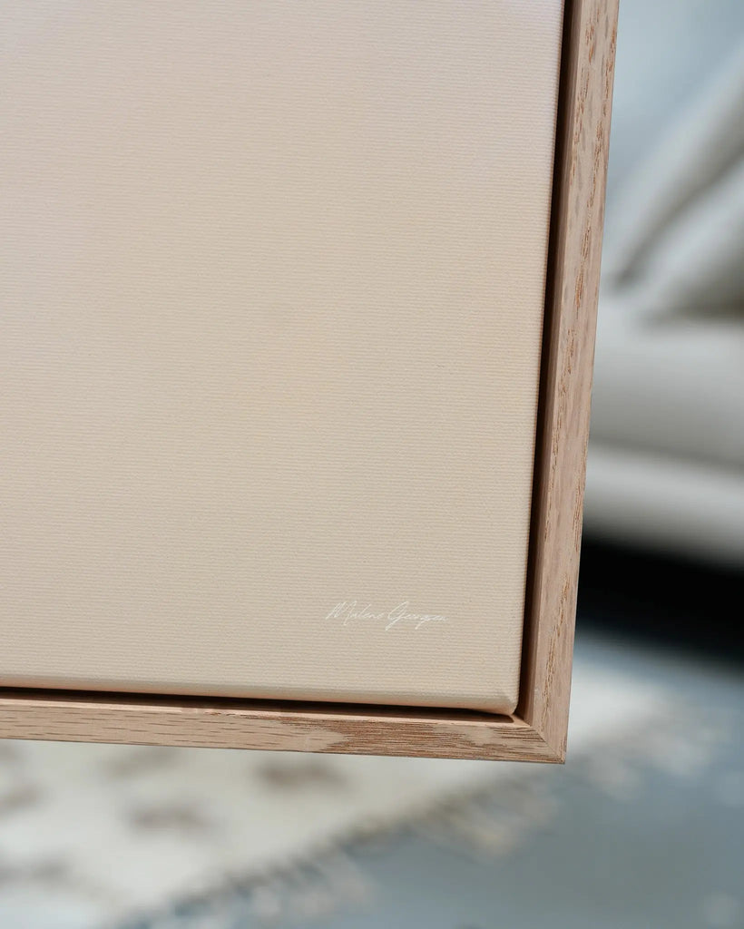 GLOW, Lærredstryk. Limited Edition. (SOLD OUT) Malene Georgsen