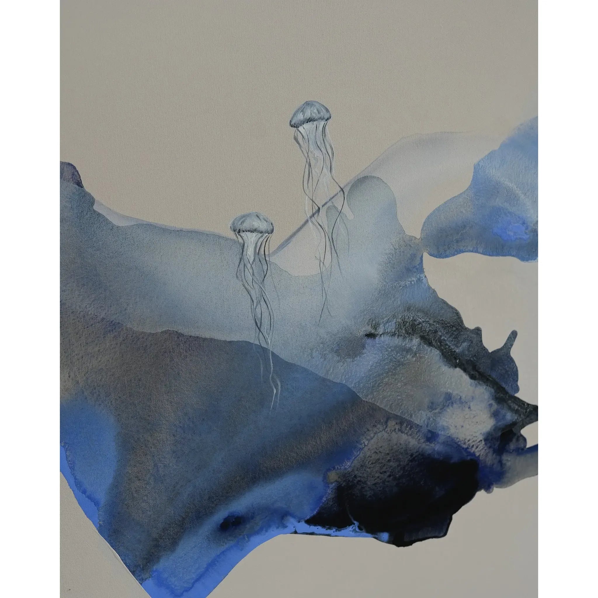 Under The Surface 3, Originalt kunstværk (SOLD) Malene Georgsen