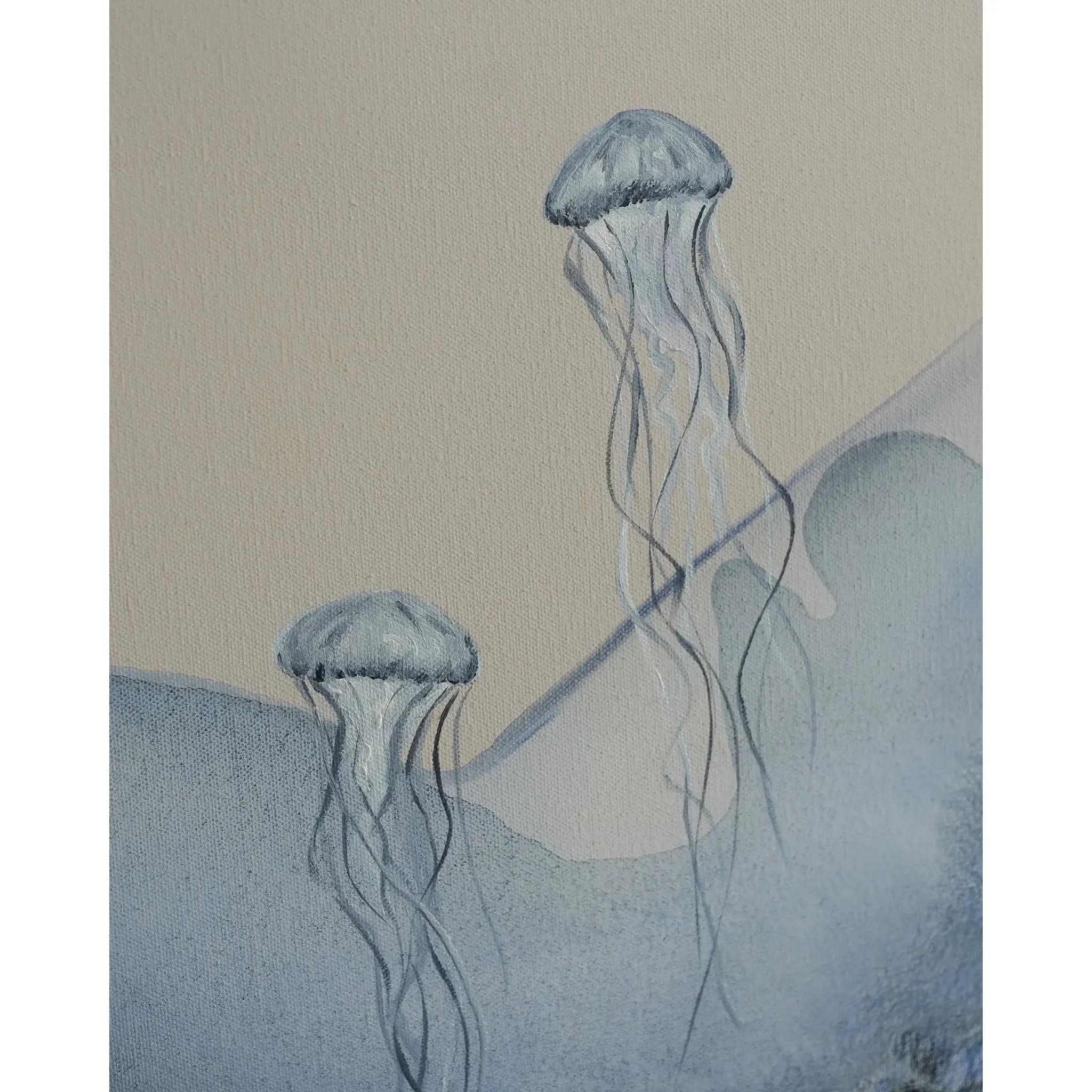 Under The Surface 3, Originalt kunstværk (SOLD) Malene Georgsen