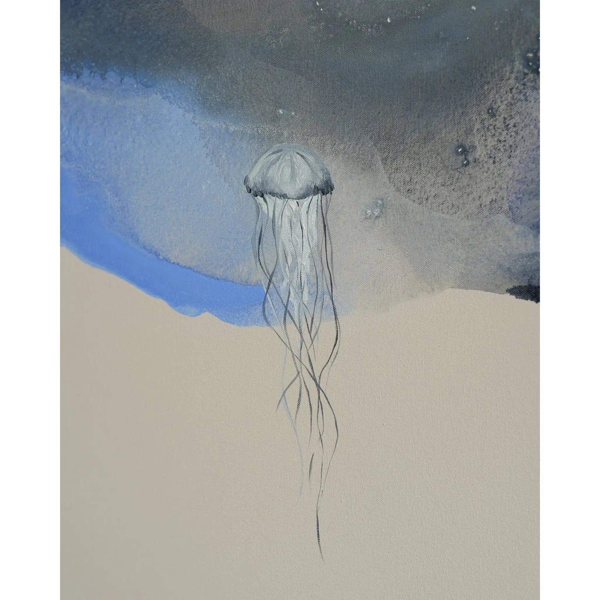 Under The Surface 3, Originalt kunstværk (SOLD) Malene Georgsen