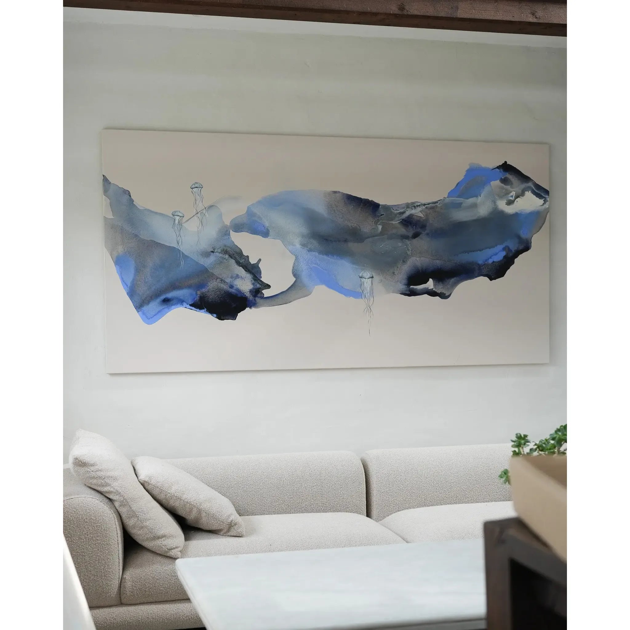 Under The Surface 3, Originalt kunstværk (SOLD) Malene Georgsen