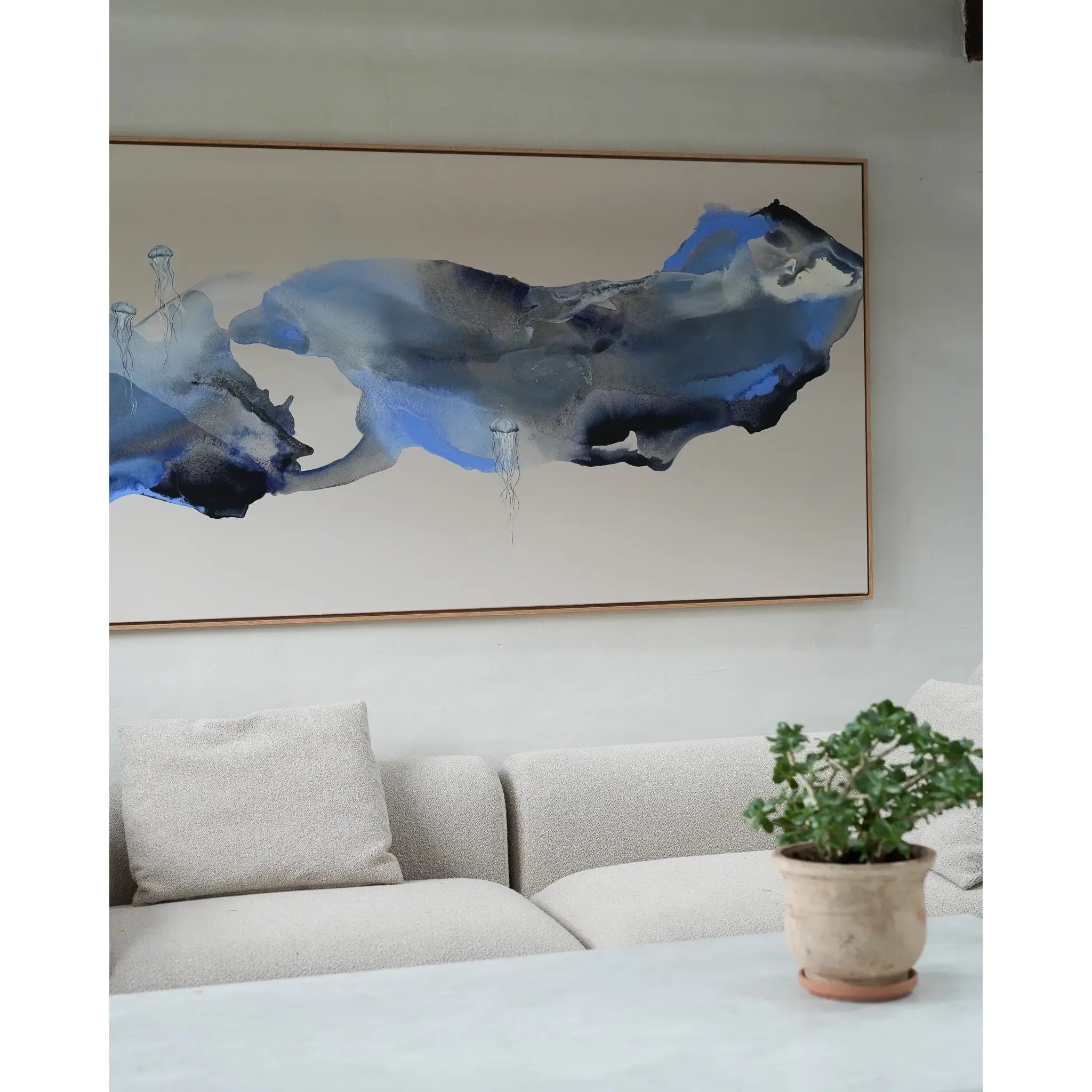 Under The Surface 3, Originalt kunstværk (SOLD) Malene Georgsen