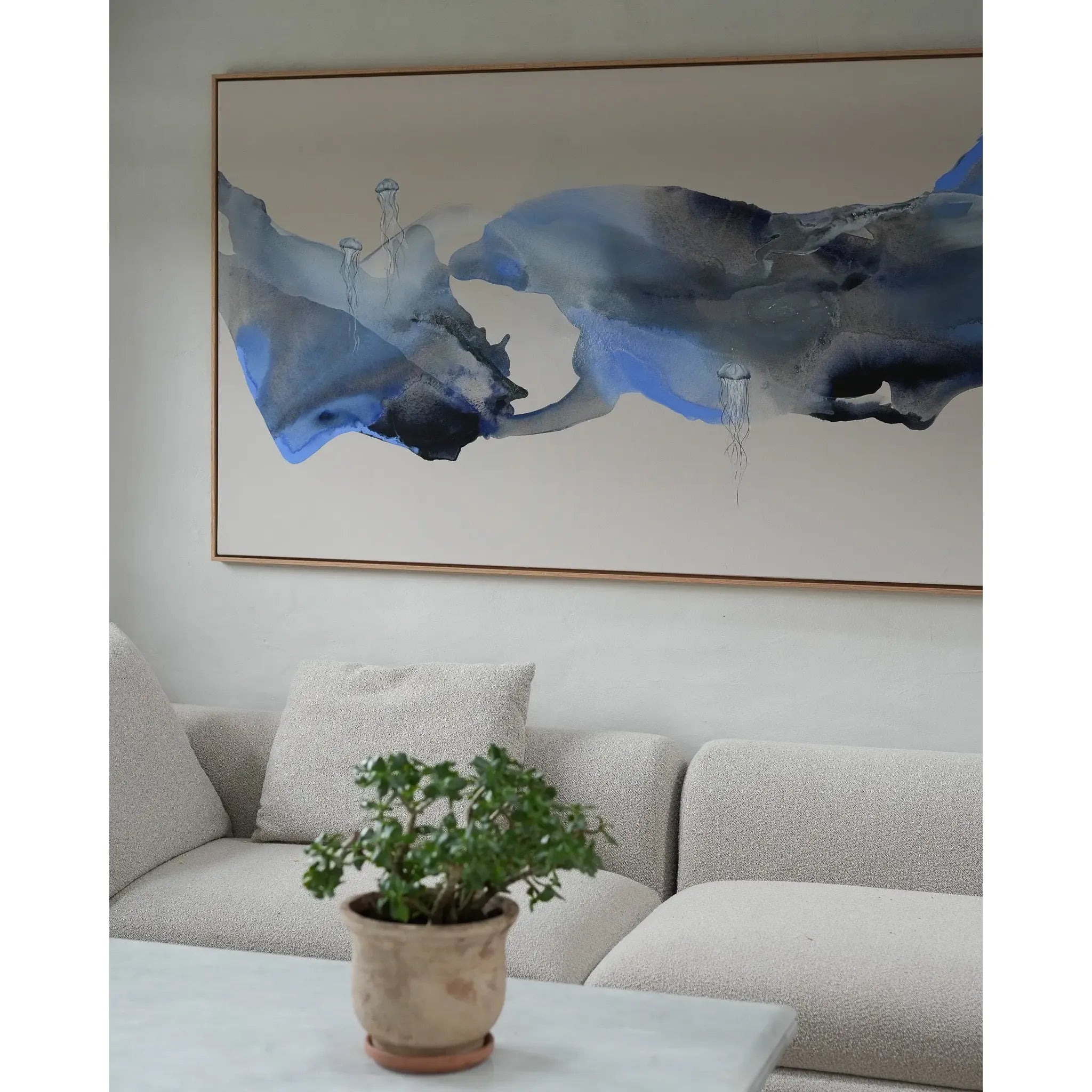 Under The Surface 3, Originalt kunstværk (SOLD) Malene Georgsen
