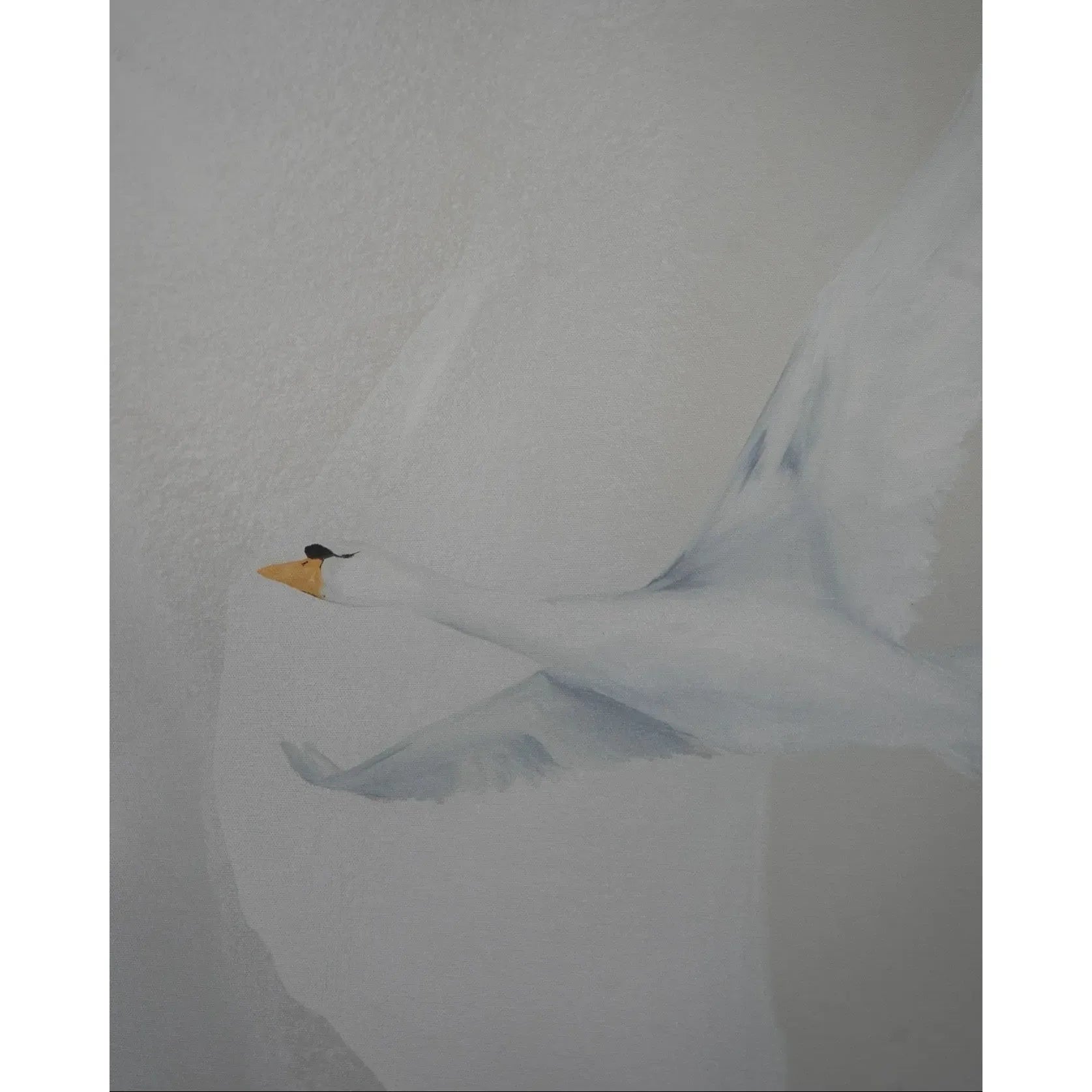Wings Of Courage, Lærredstryk Malene Georgsen
