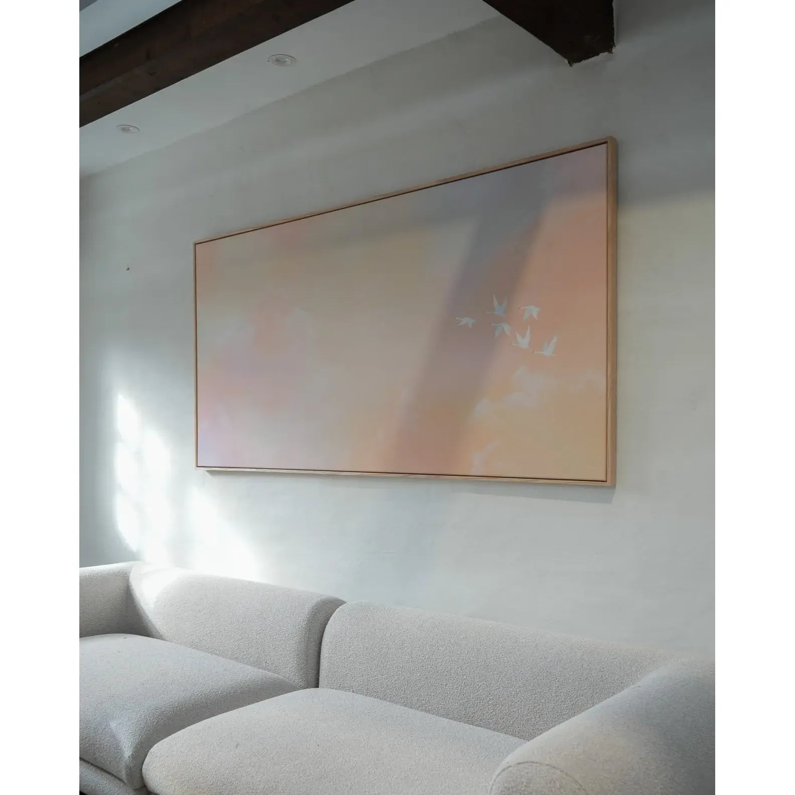 GLOW, Lærredstryk. Limited Edition. (SOLD OUT) Malene Georgsen
