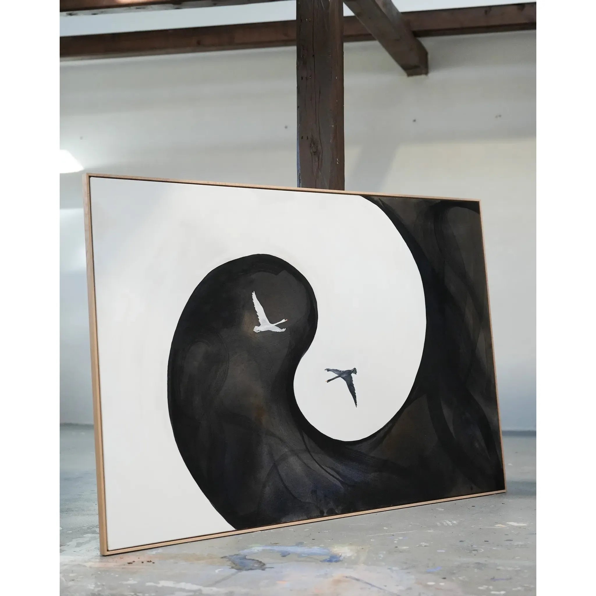 Yin/Yang Malene Georgsen