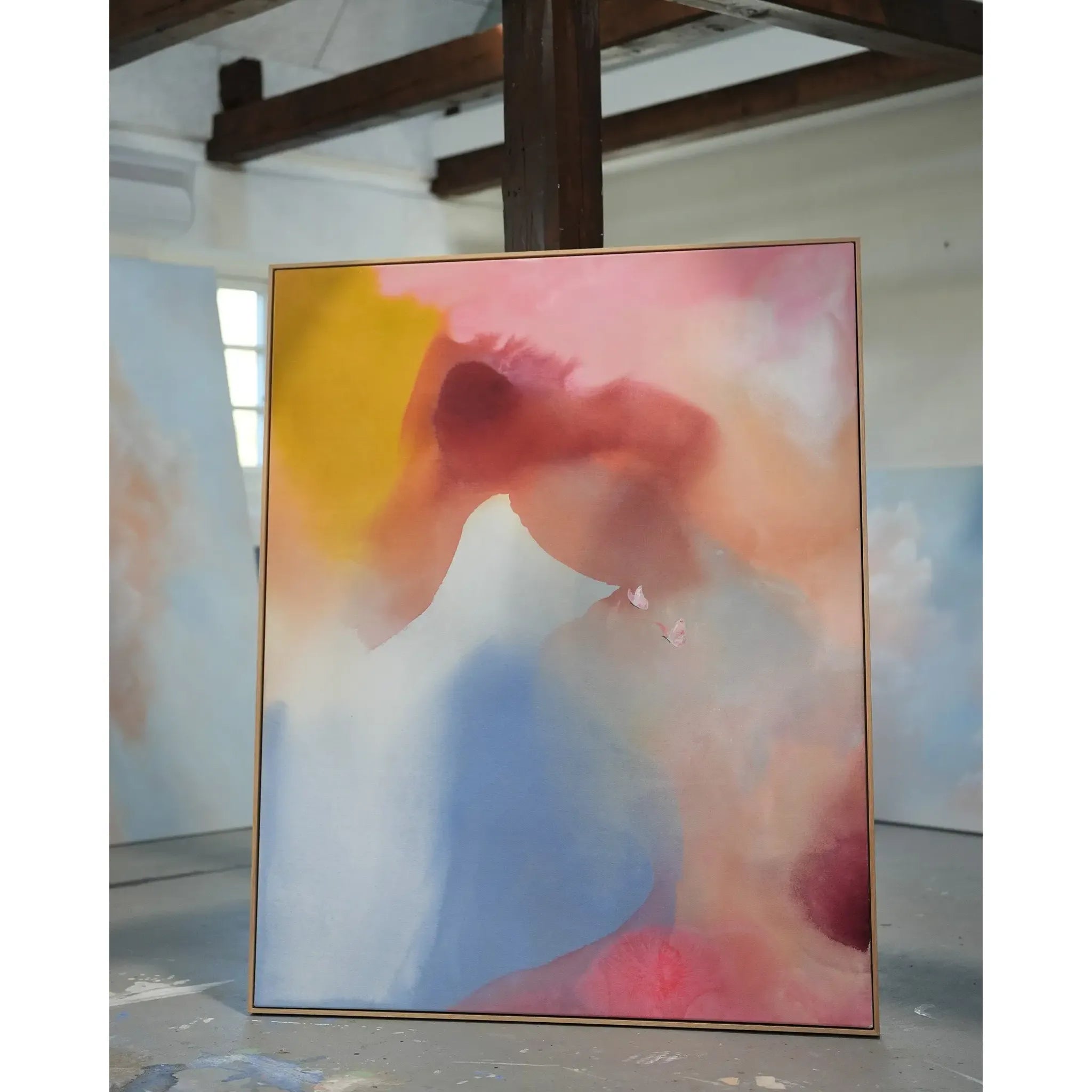 If We Were Butterflies (SOLD) Malene Georgsen