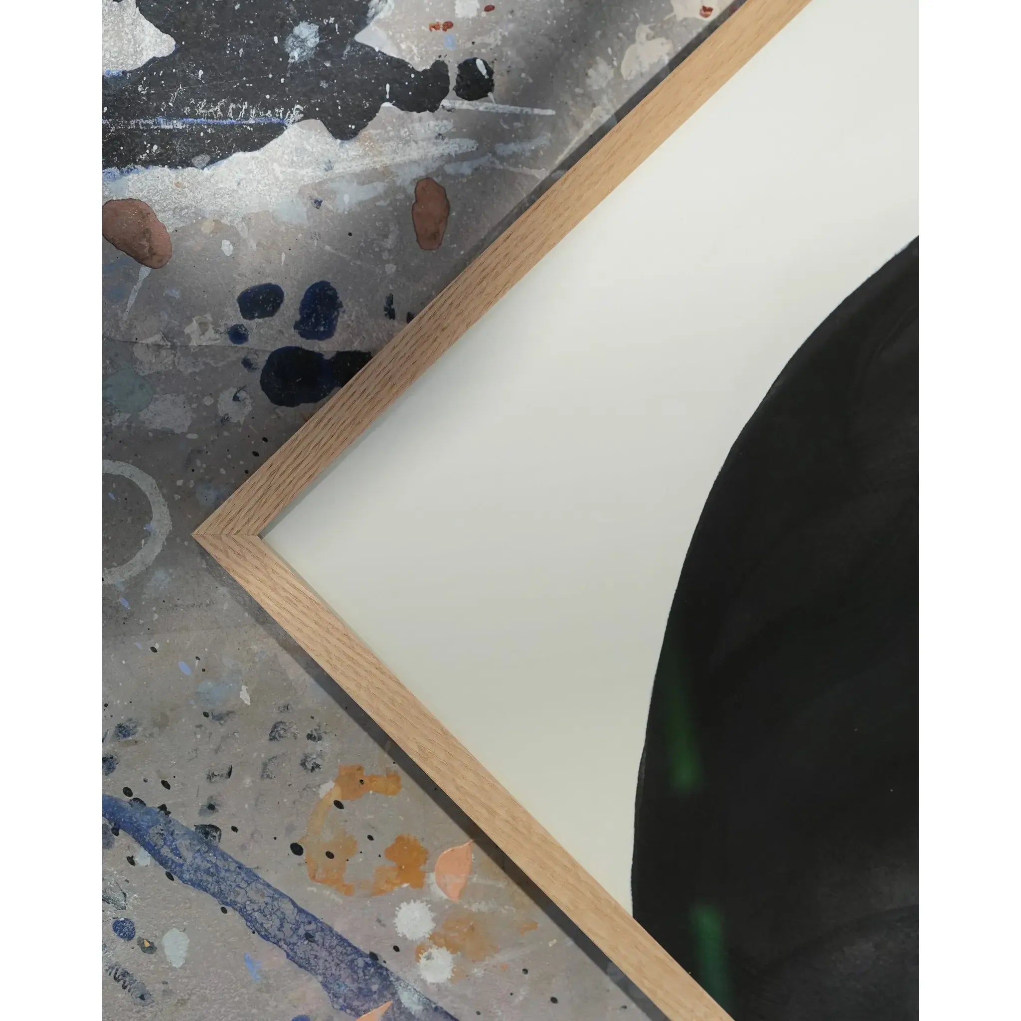Yin/Yang Balance, Limited Kunsttryk Malene Georgsen