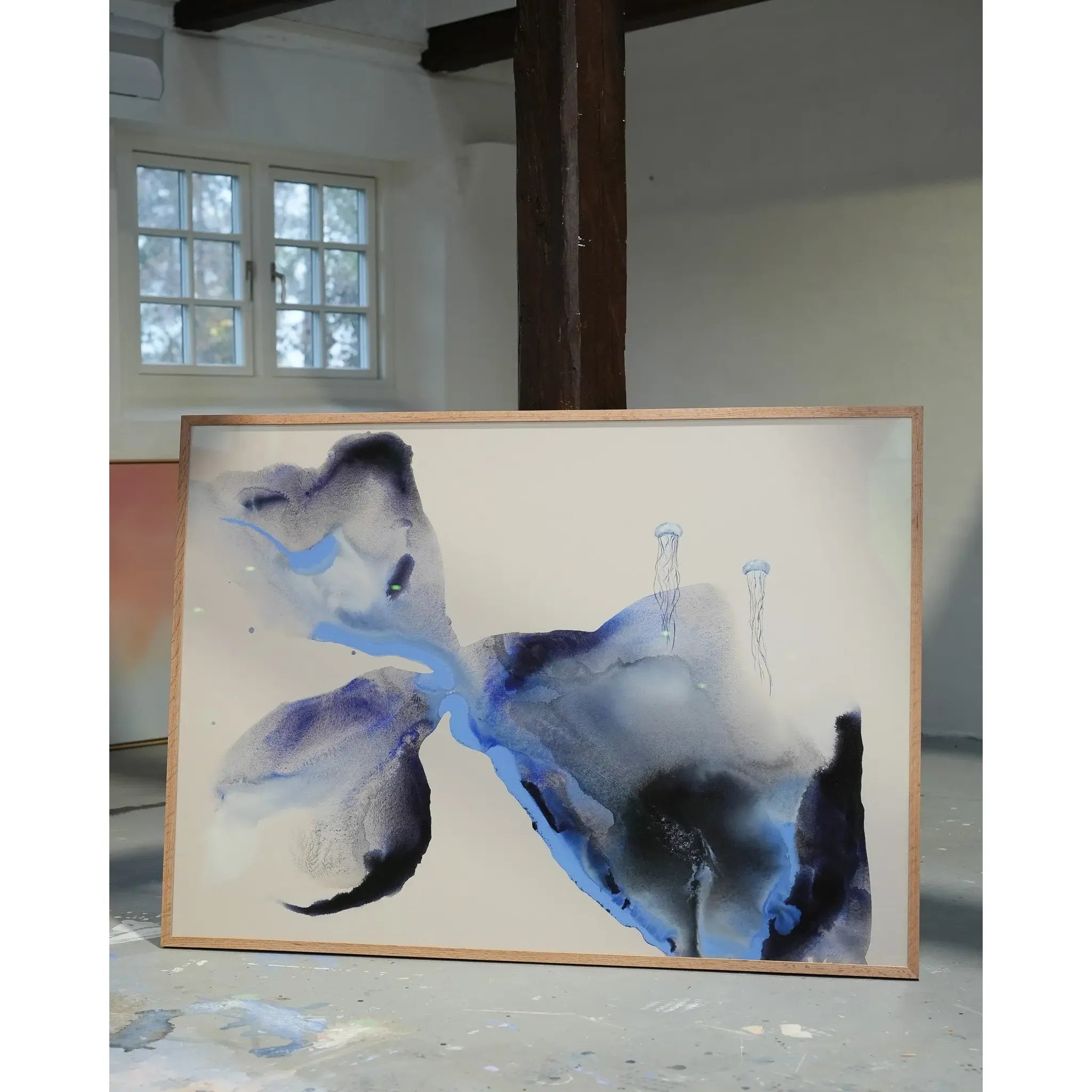 Under The Surface 2, Limited Kunsttryk Malene Georgsen