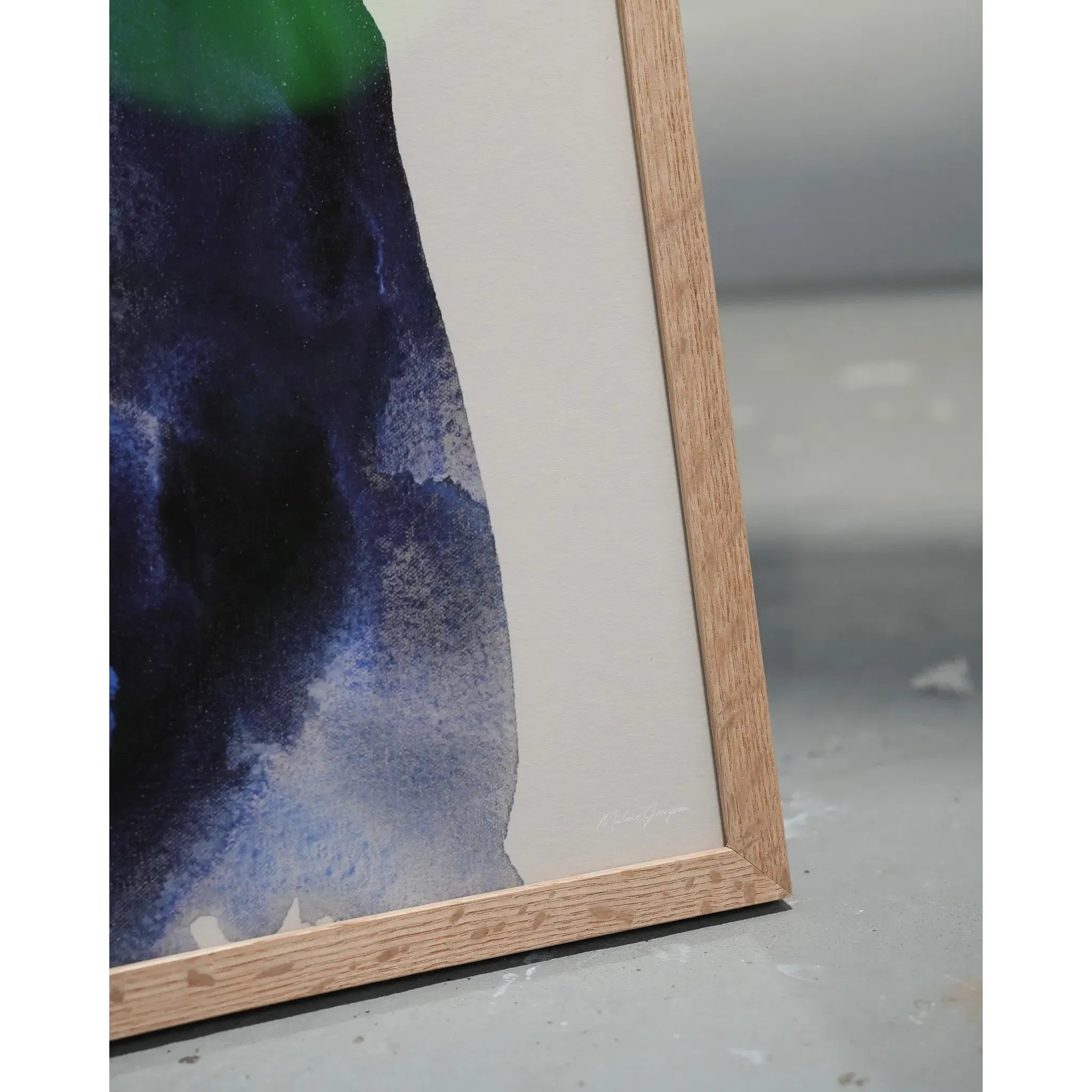 Under The Surface 2, Limited Kunsttryk Malene Georgsen