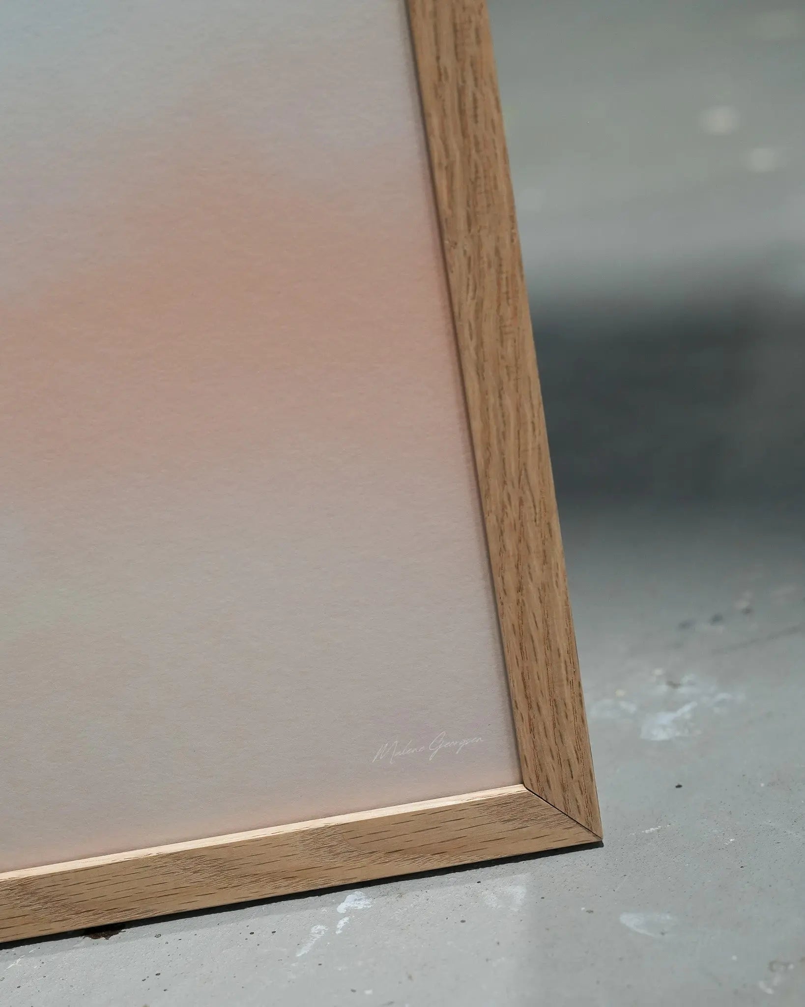 Cloud9 0, Limited Kunsttryk Malene Georgsen