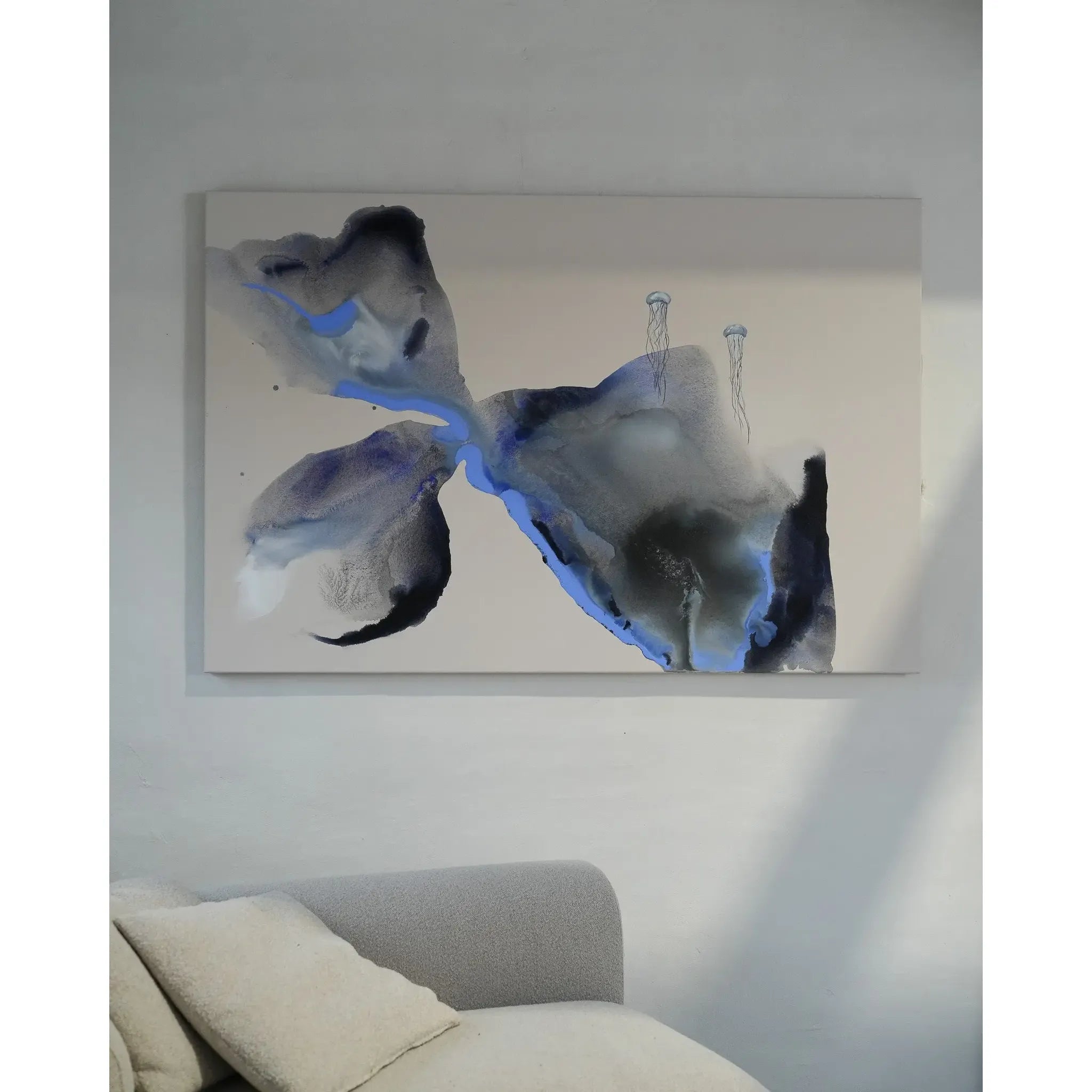 Under The Surface 2, Limited Kunsttryk Malene Georgsen