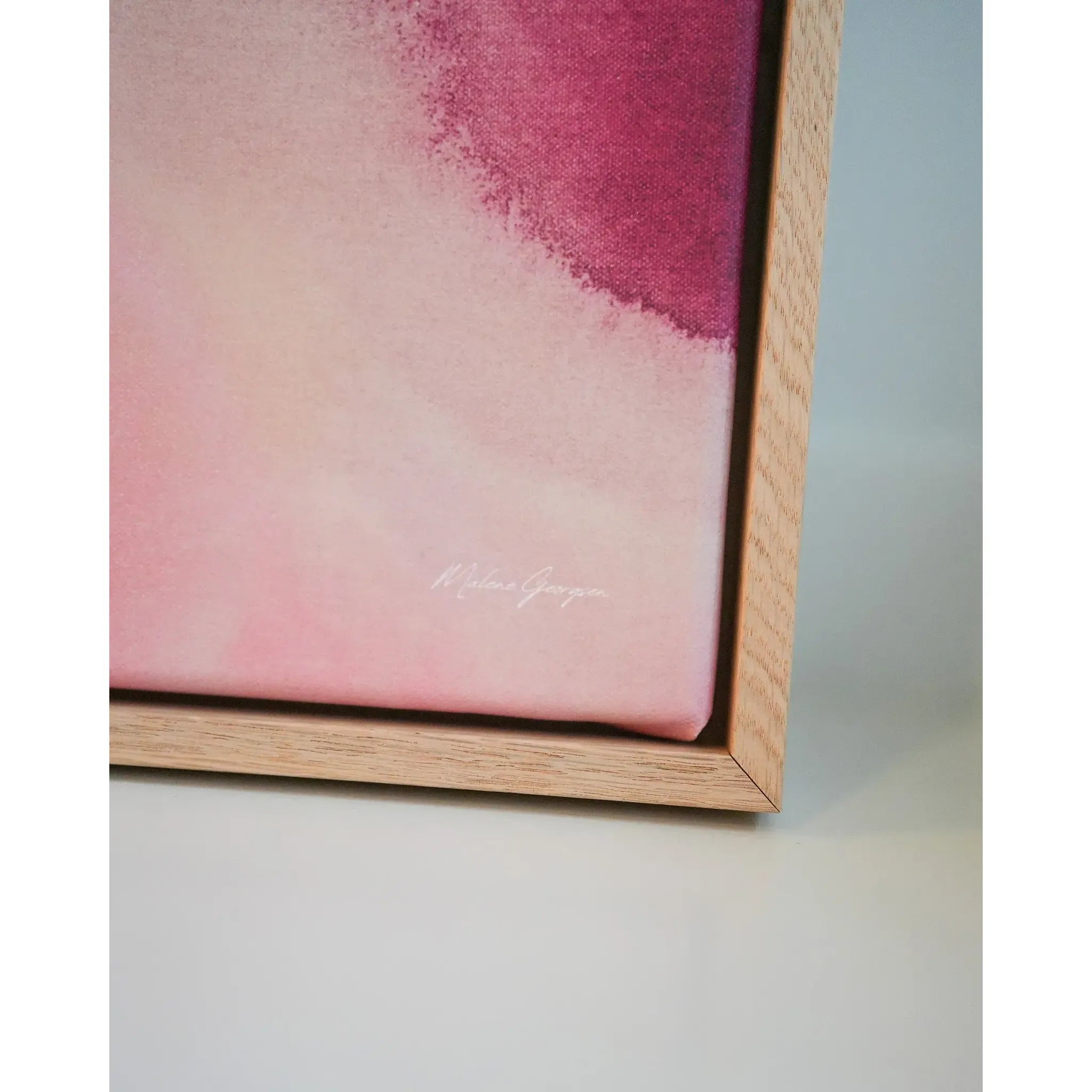 If We Were Butterflies, Limited lærredstryk (SOLD OUT) Malene Georgsen