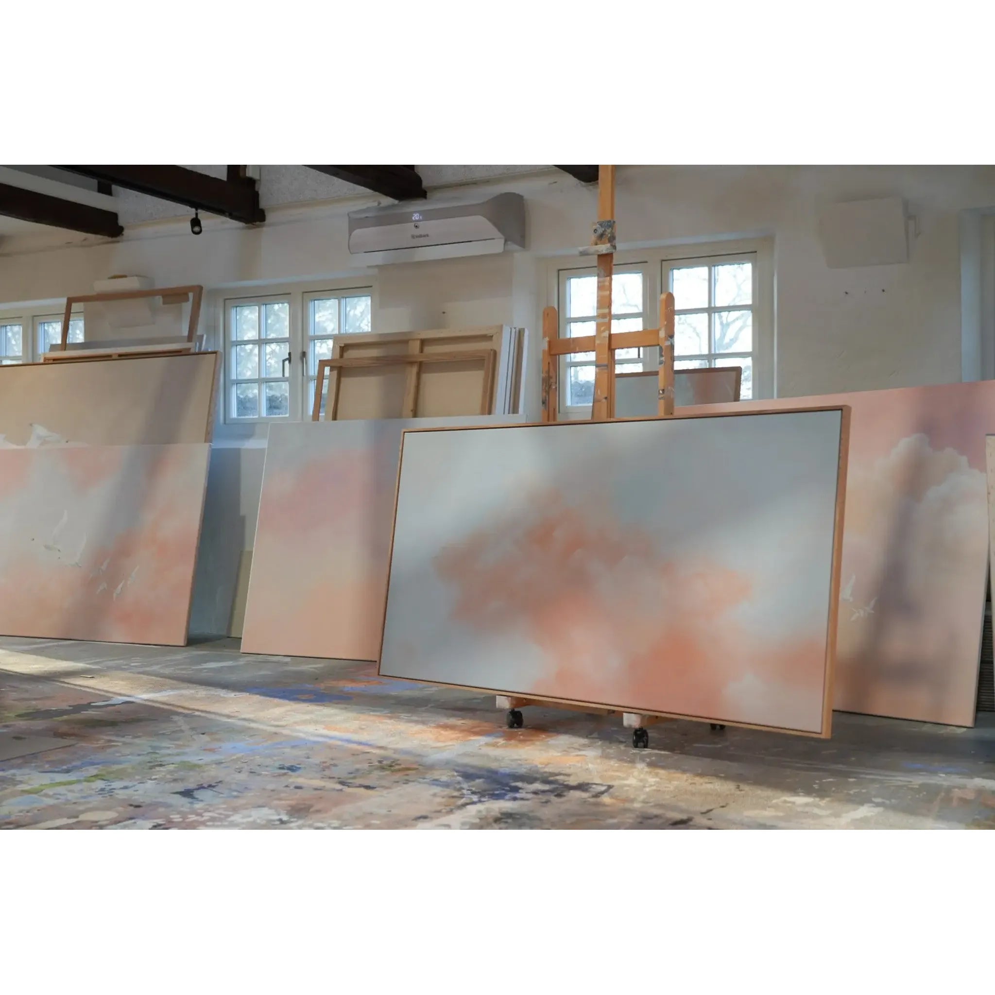 CLOUD9, Lærredstryk - Limited Edition Malene Georgsen