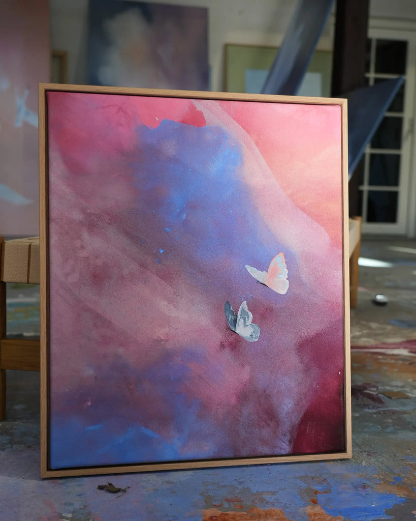 Summerflies 1 (SOLD) Malene Georgsen