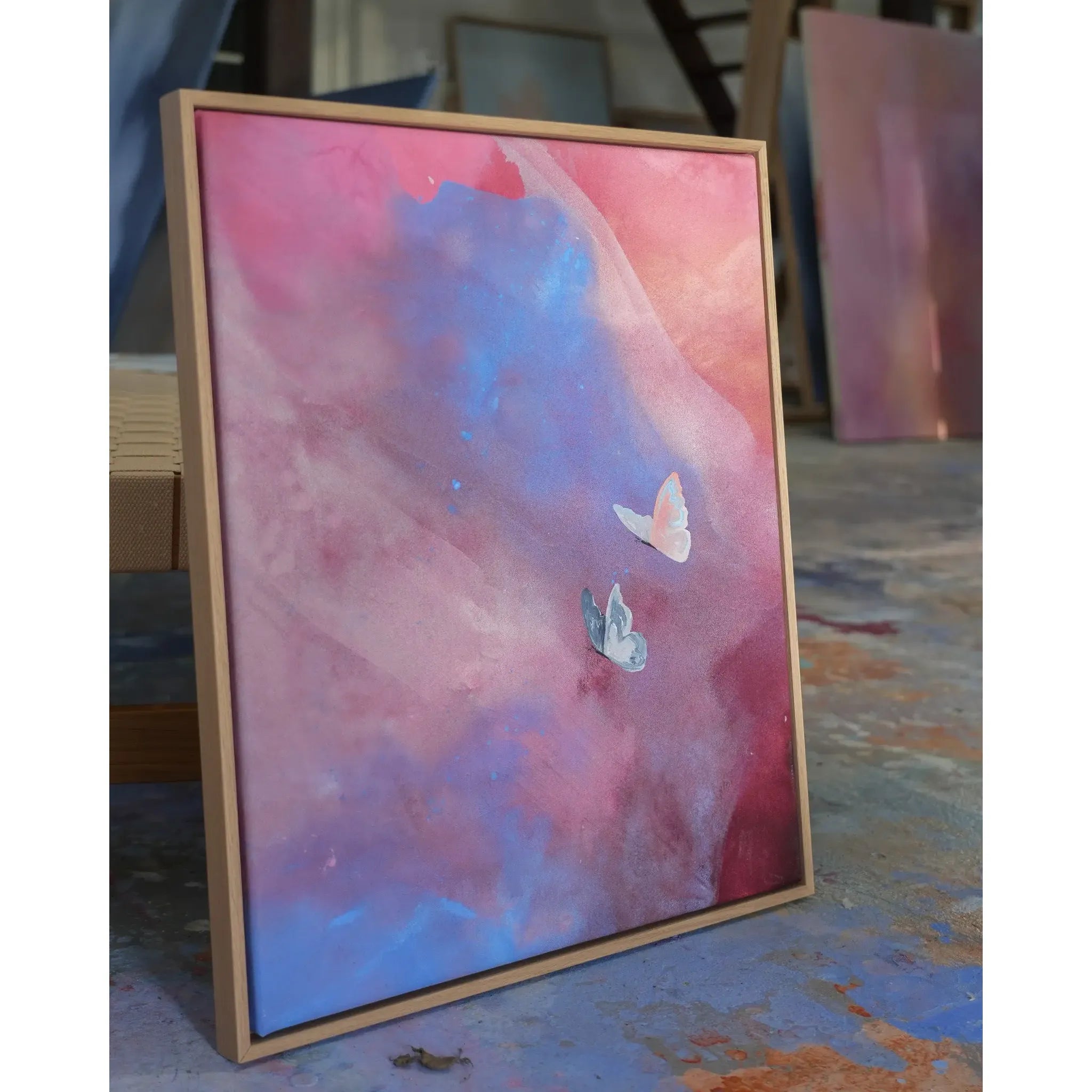 Summerflies 1 (SOLD) Malene Georgsen