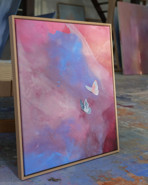 Summerflies 1 (SOLD) Malene Georgsen