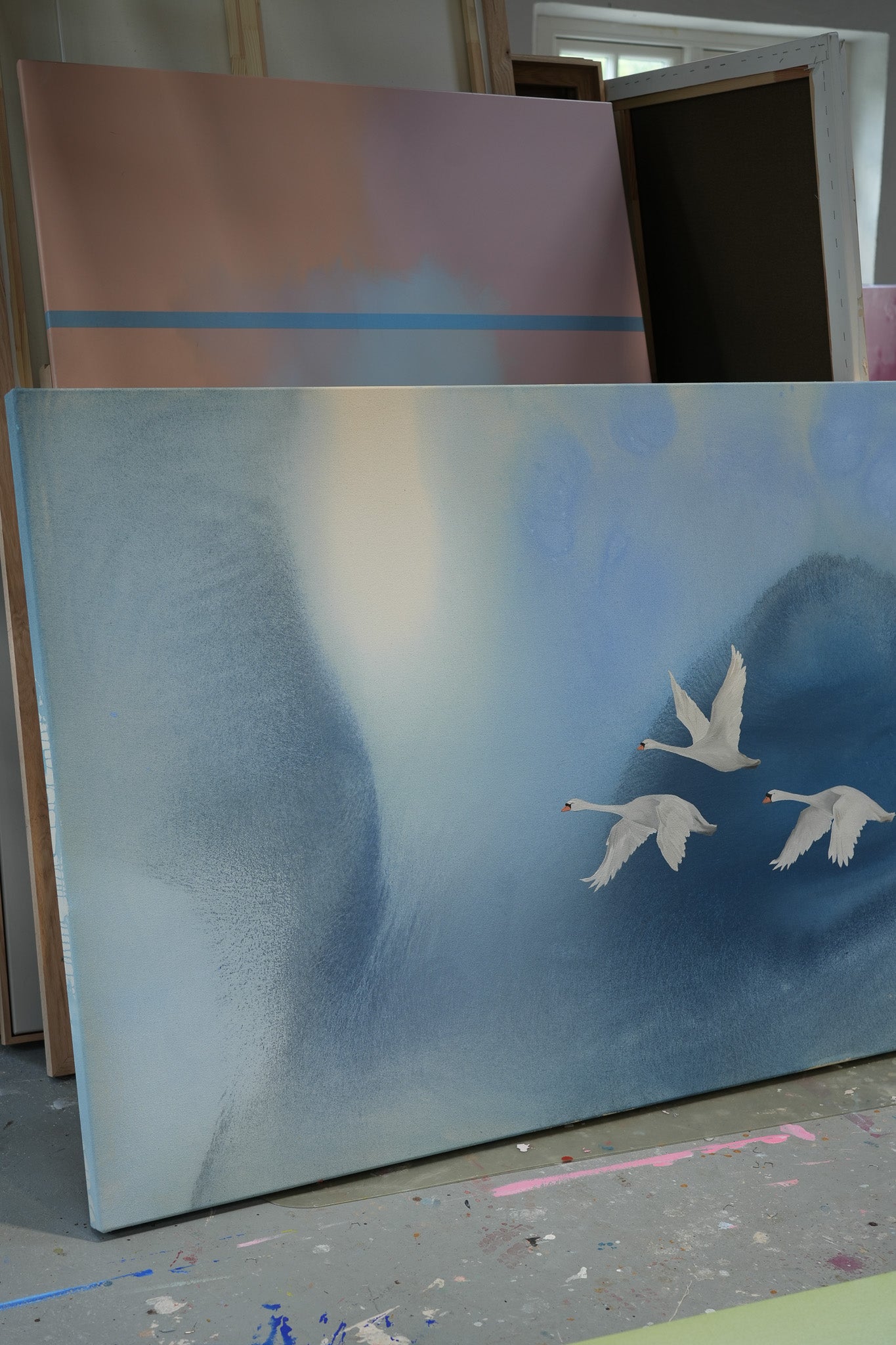 Big Dreams, Blue Skies, Original Painting