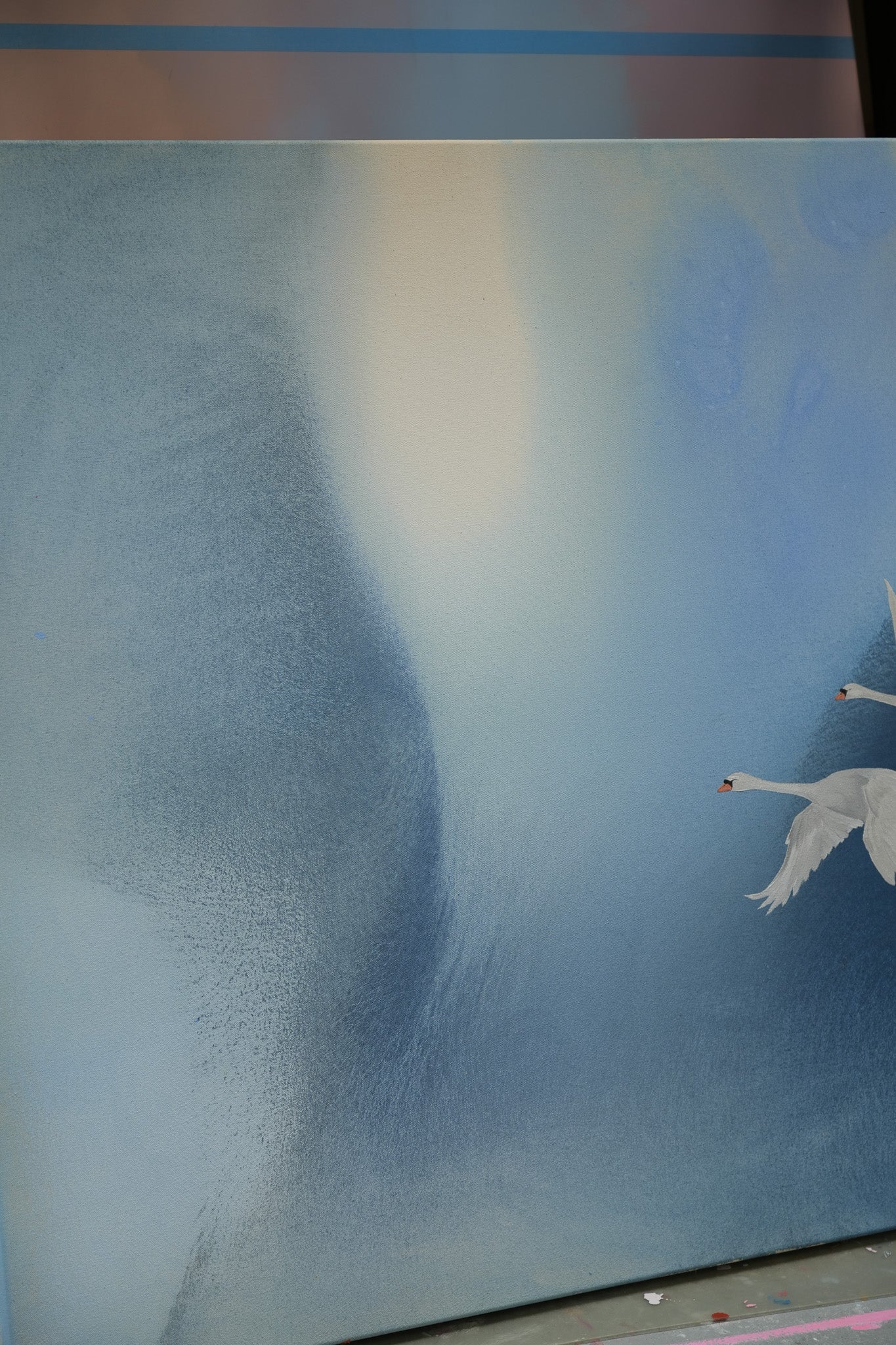Big Dreams, Blue Skies, Original Painting