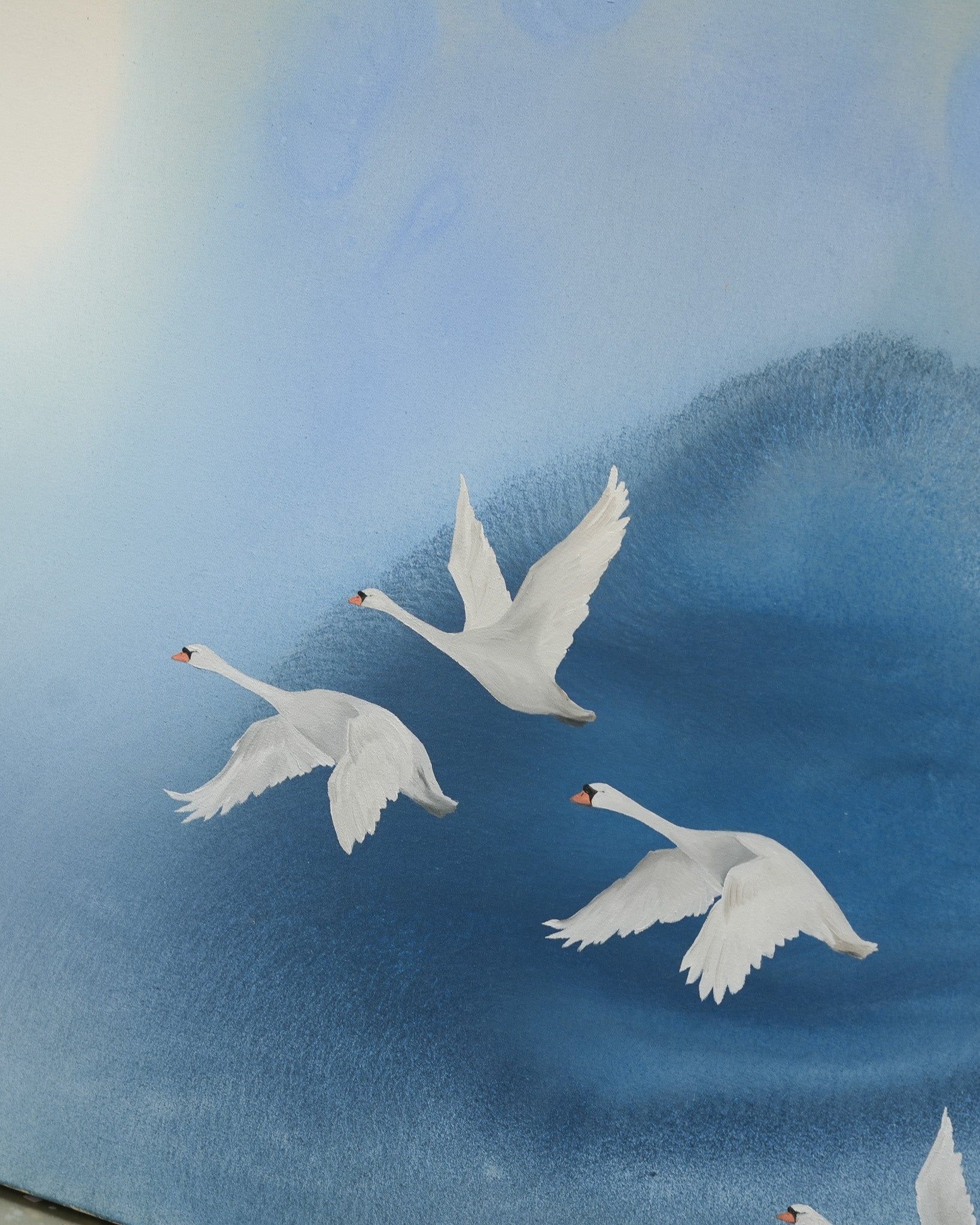 Big Dreams, Blue Skies, Original Painting