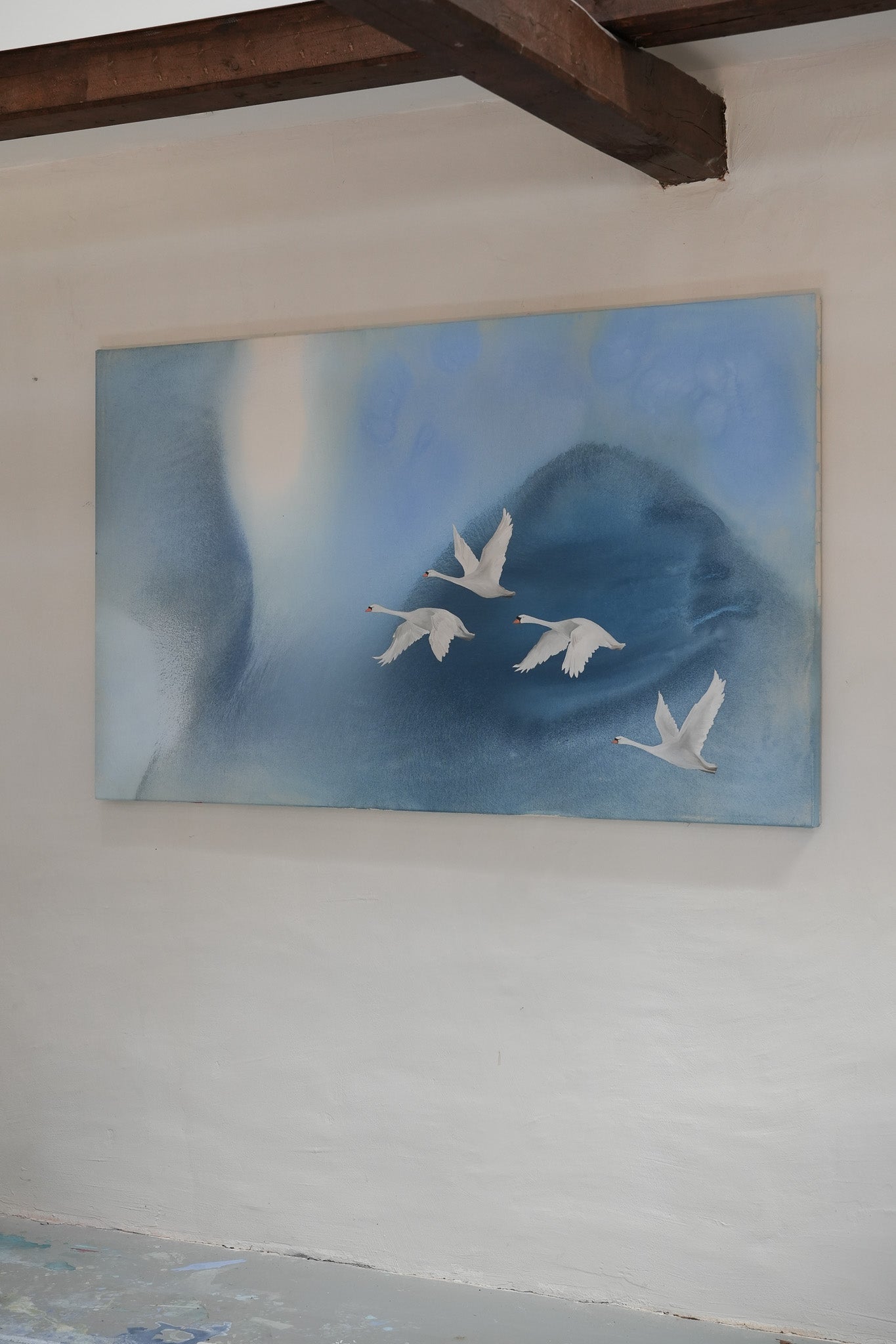 Blue Skies, Original Painting