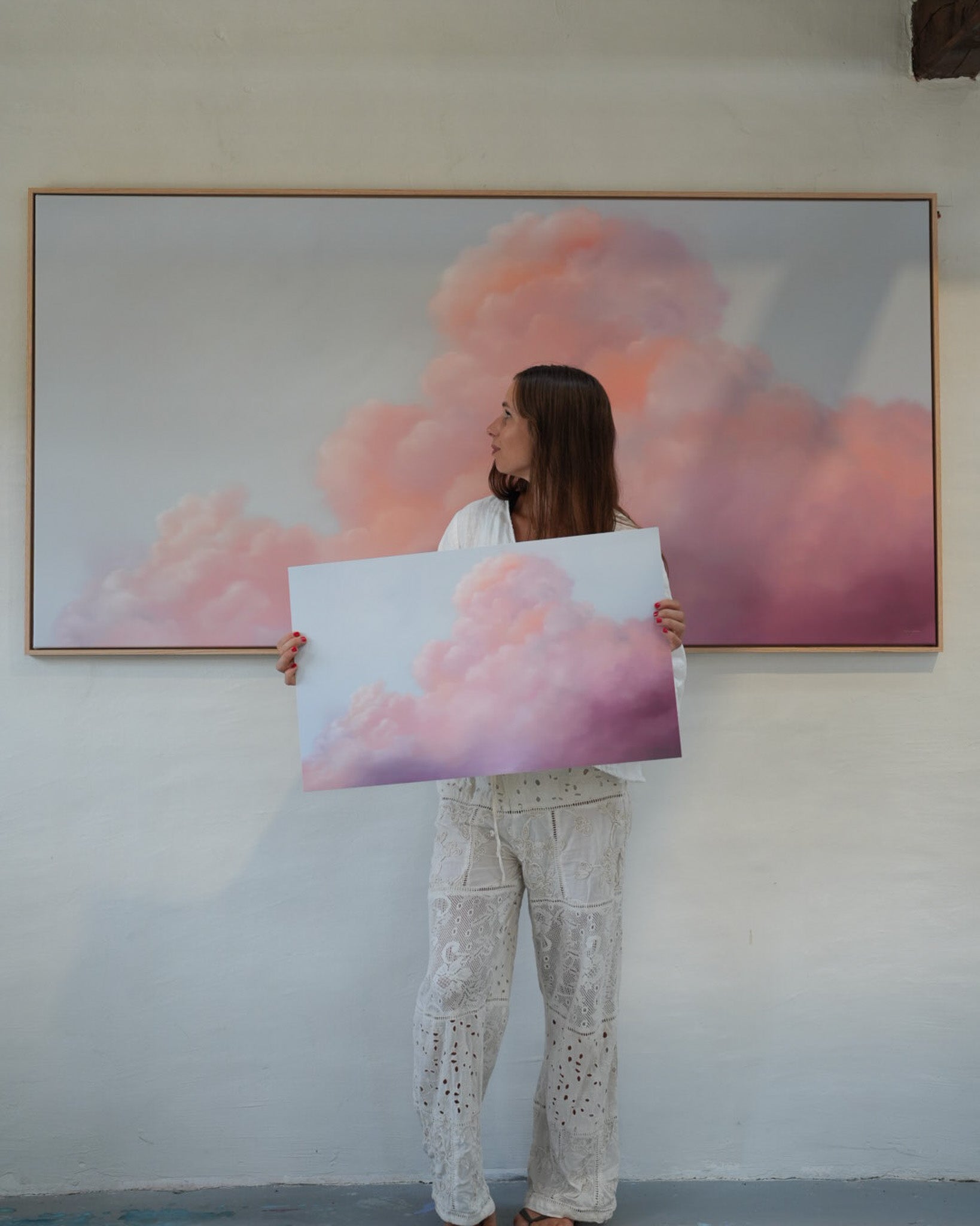 Big Dreams, Kunsttryk