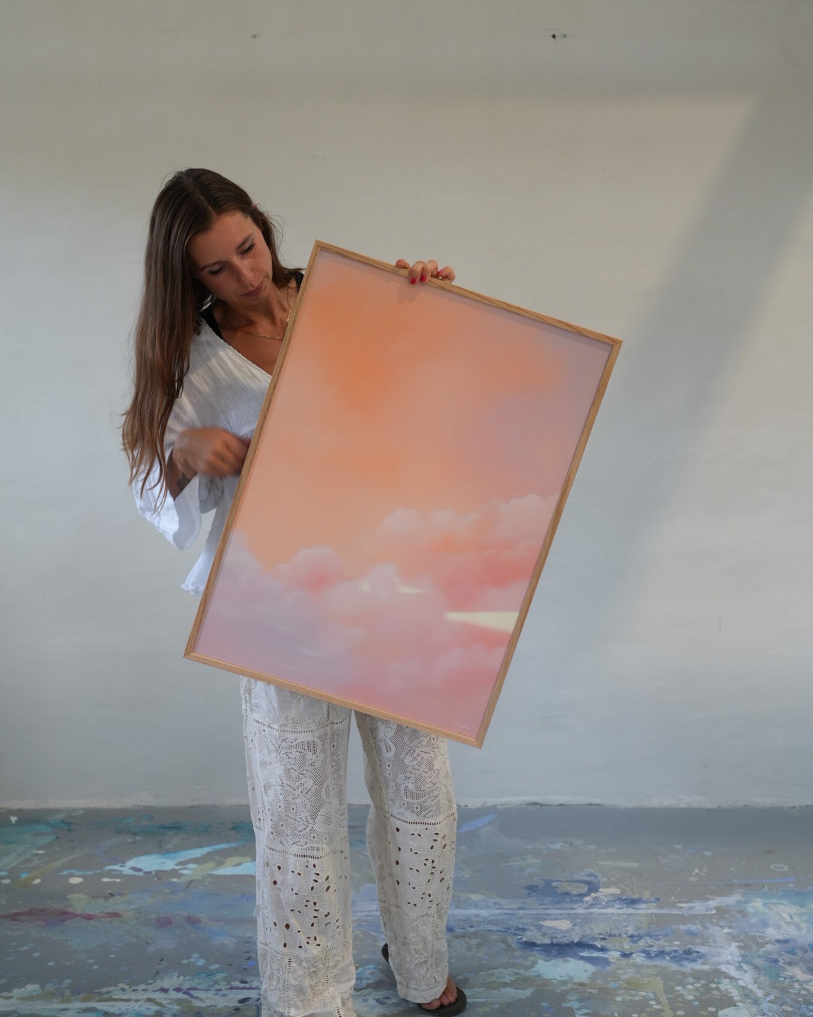 Golden Glow, Kunsttryk