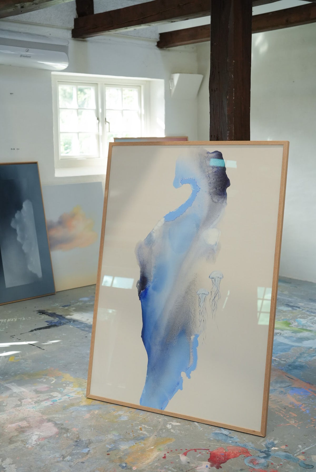 Under The Surface, Indammet Kunsttryk