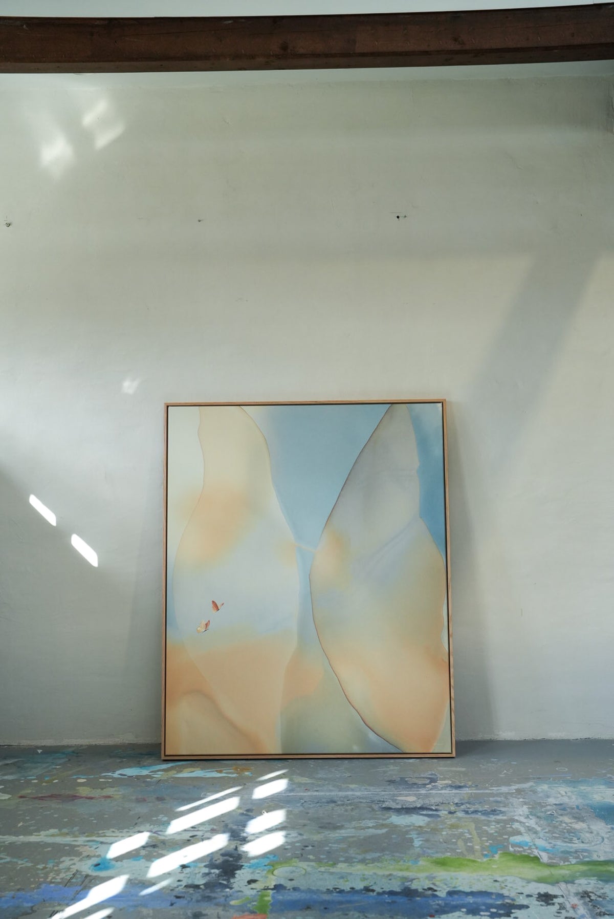 Bliss, Lærredstryk