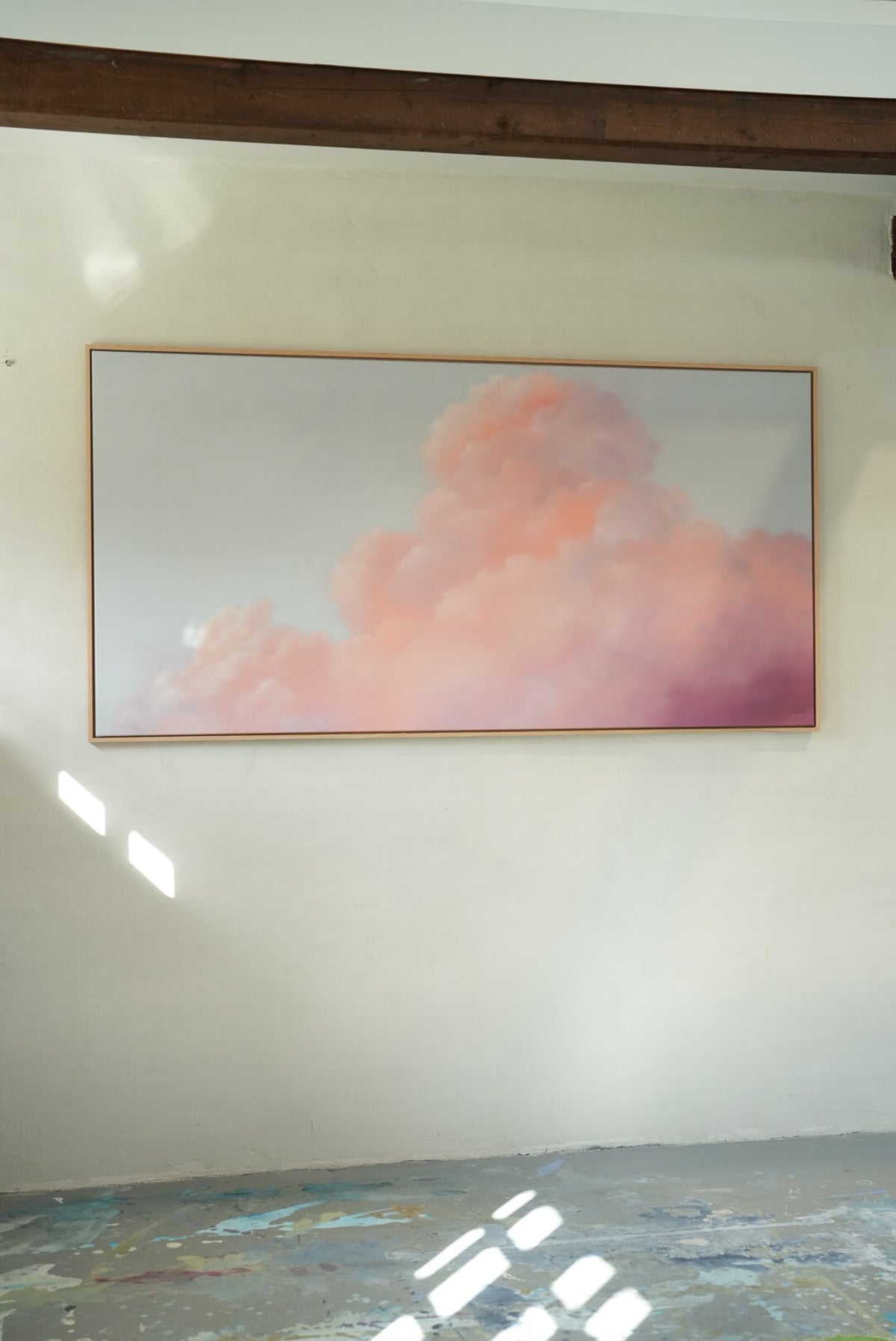 Big Dreams, Lærredstryk